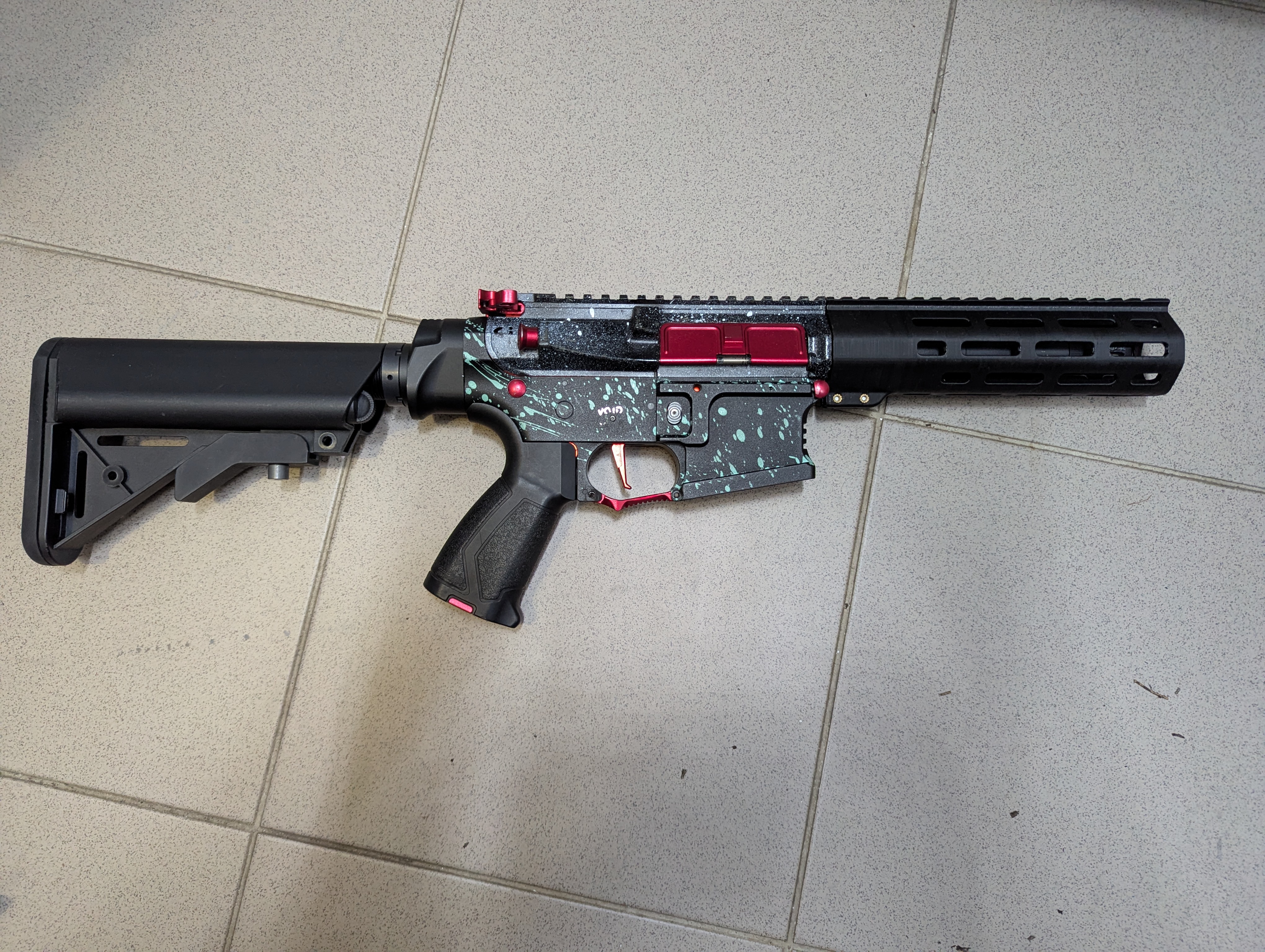 Custom AEG ARP556