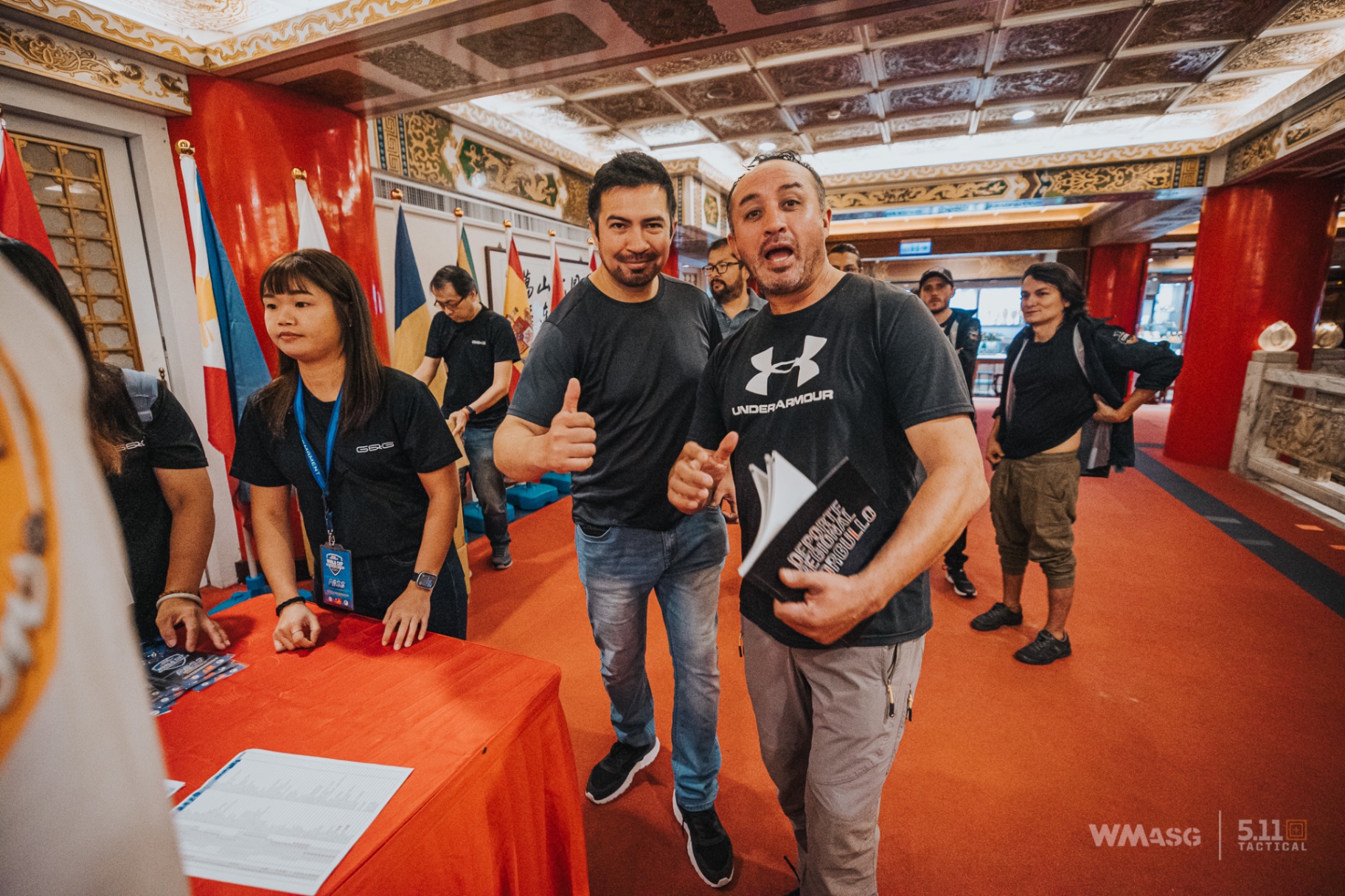 G&G World Cup Shooting Competition 2023 Contestant Reception