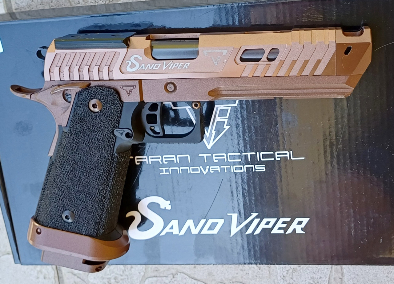 TTI Sand Viper  (R615-1 upgraded version) Army Jag