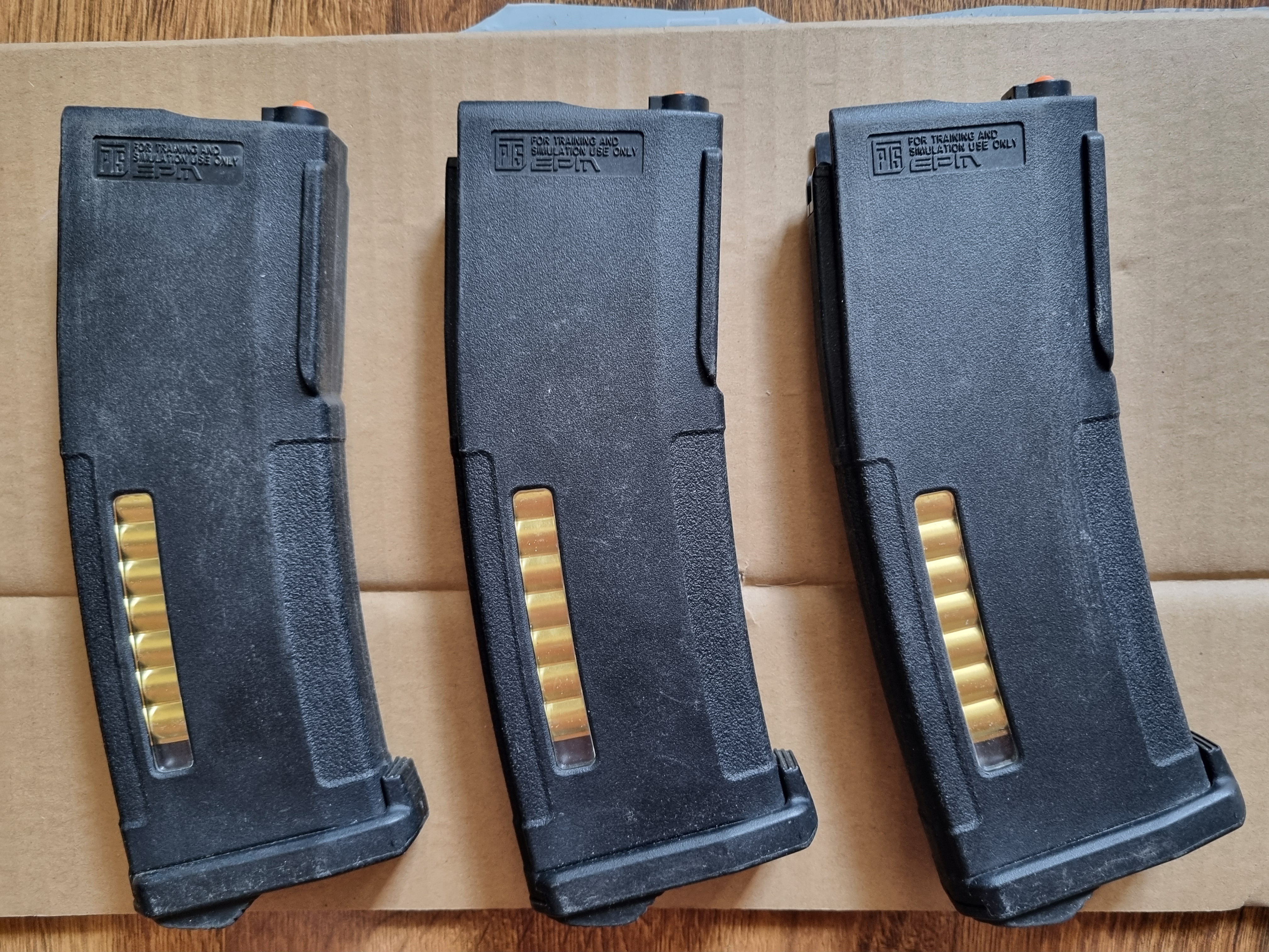 3x magazynek PTS EPM do TM recoil shock , NGRS