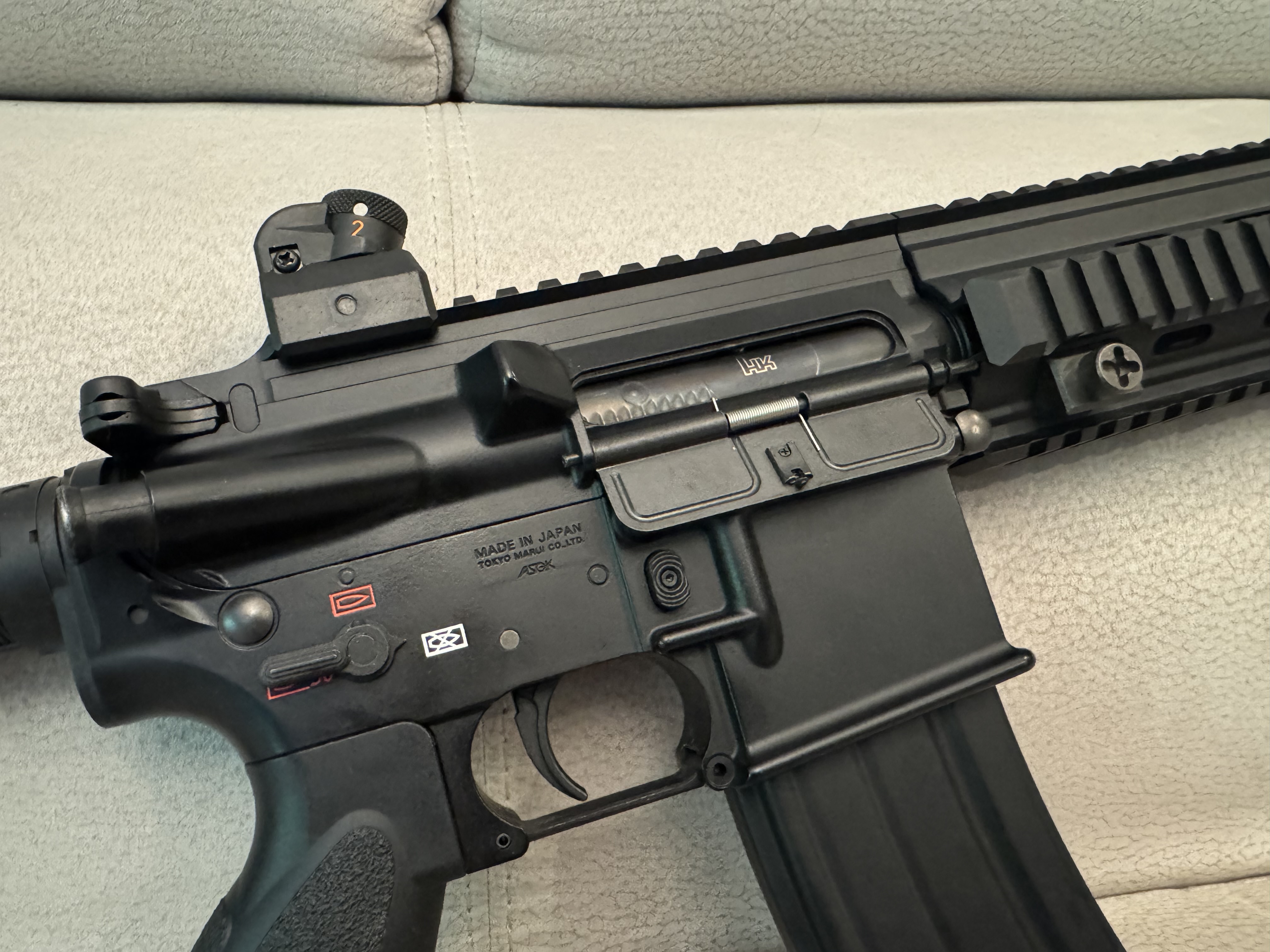 Tokyo Marui HK416D next gen AEG