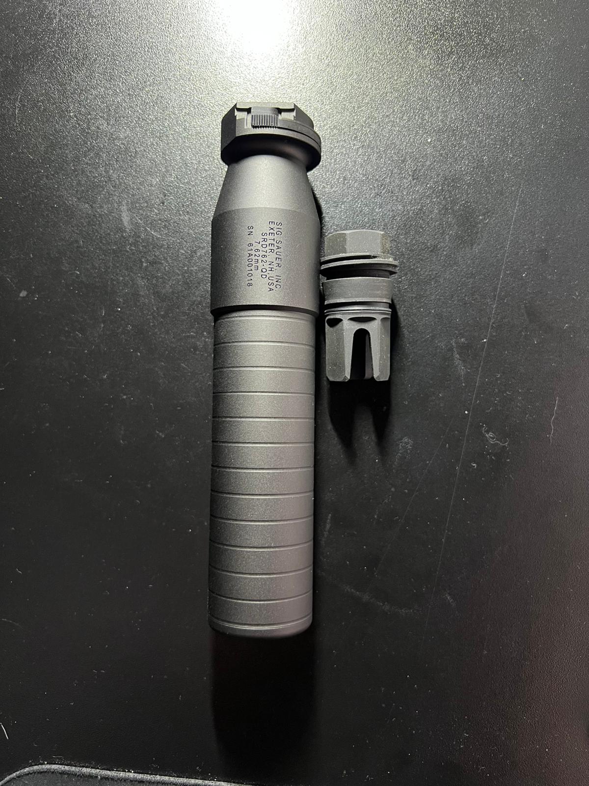 VFC sig sauer tłumik z przedluzka lufy