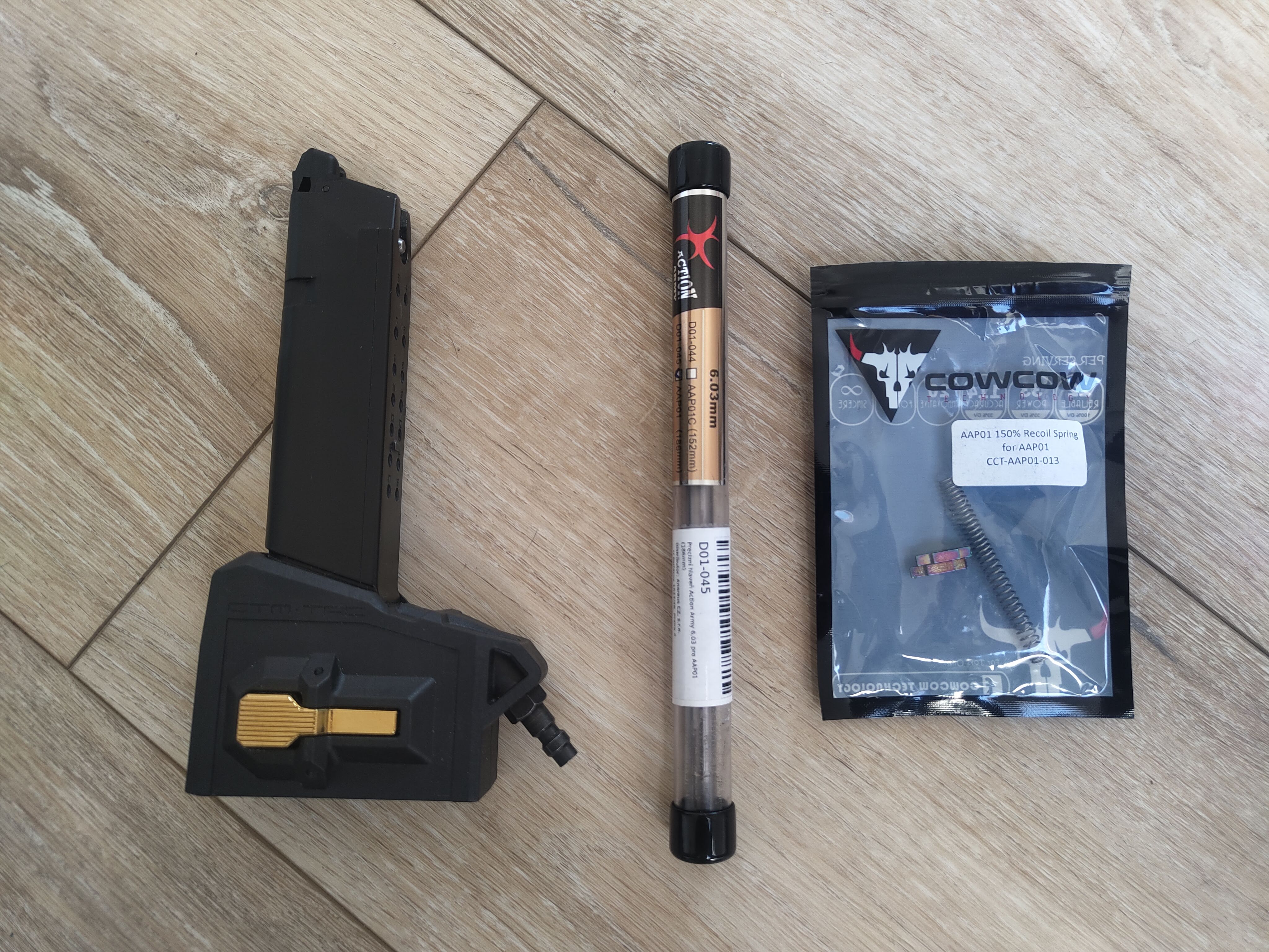 Adapter magów M4 do AAP01