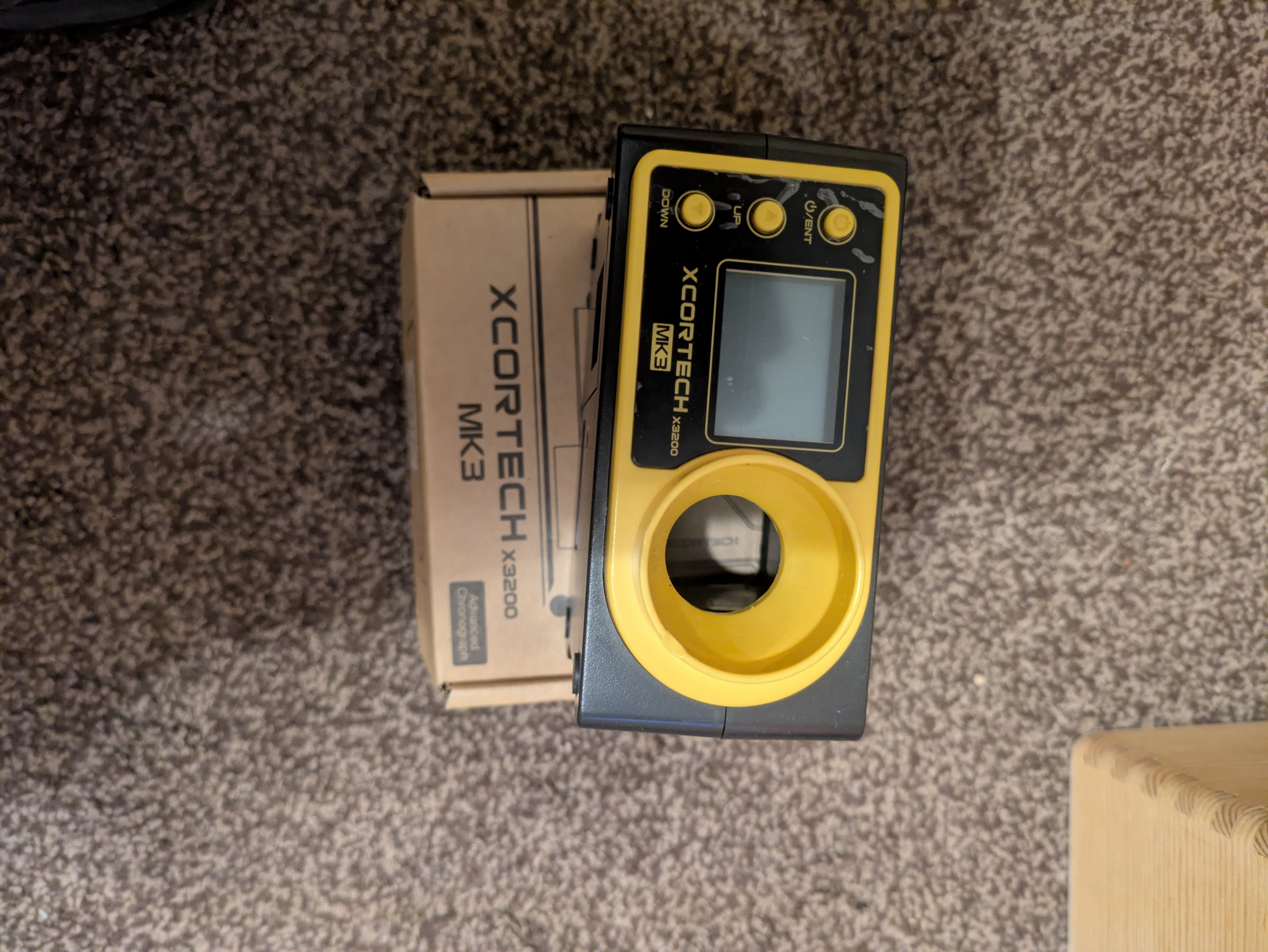 Chronograf X3200 MK3 XCORTECH