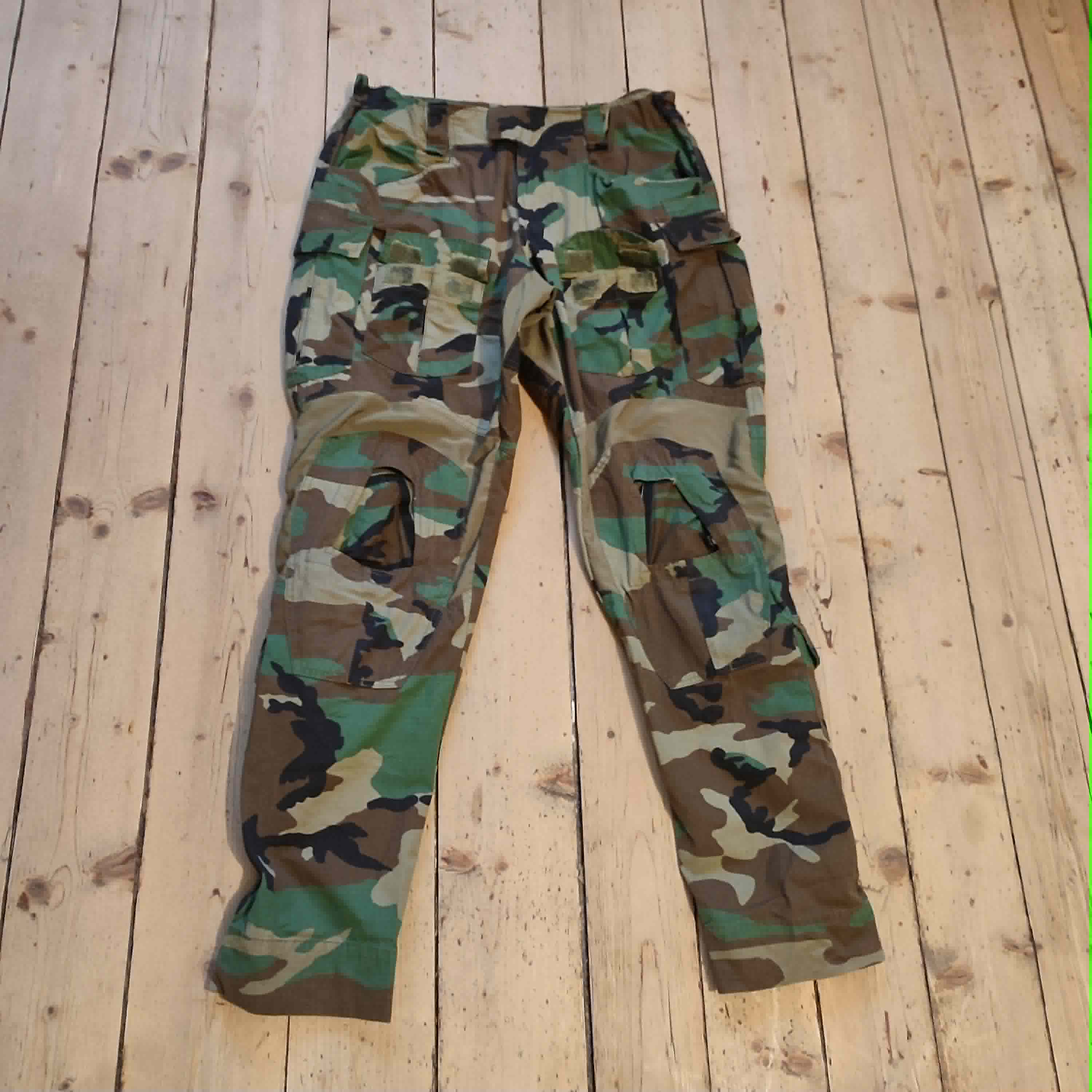 Zestaw FFI G3 Combat Shirt Combat Pants M81 Woodland