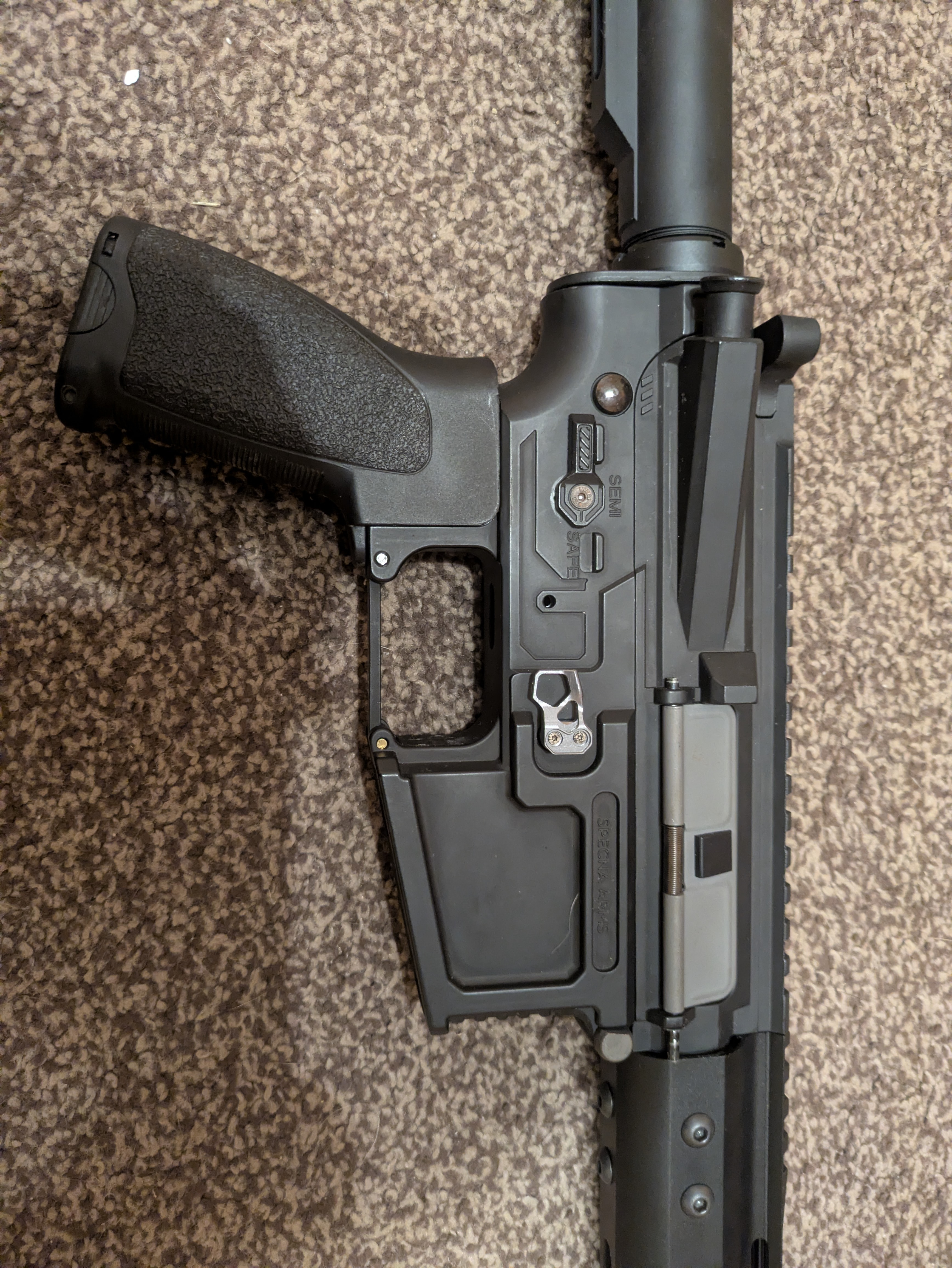 body specna arms m4 metal