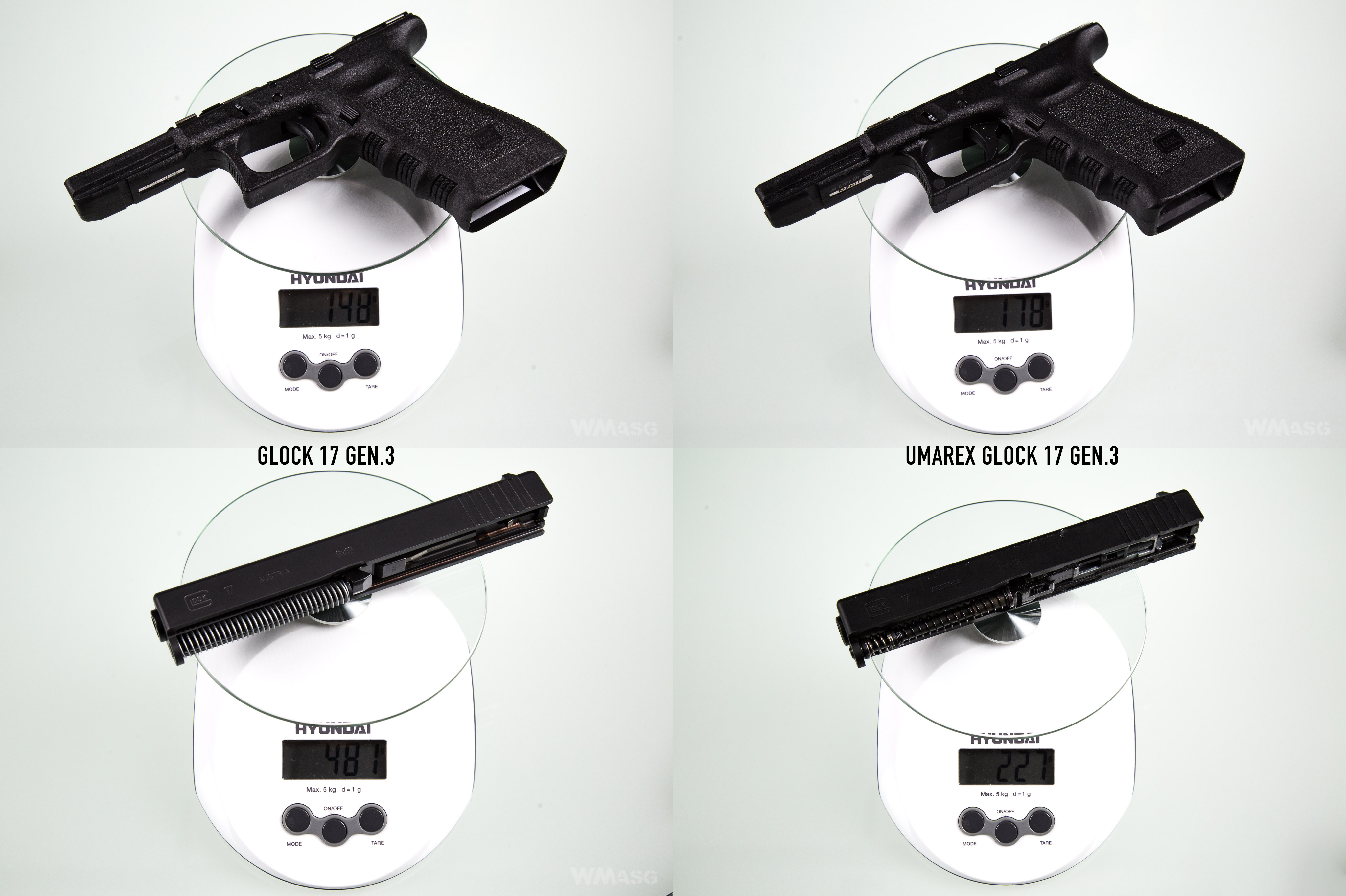 Glock Umarex vs Glock