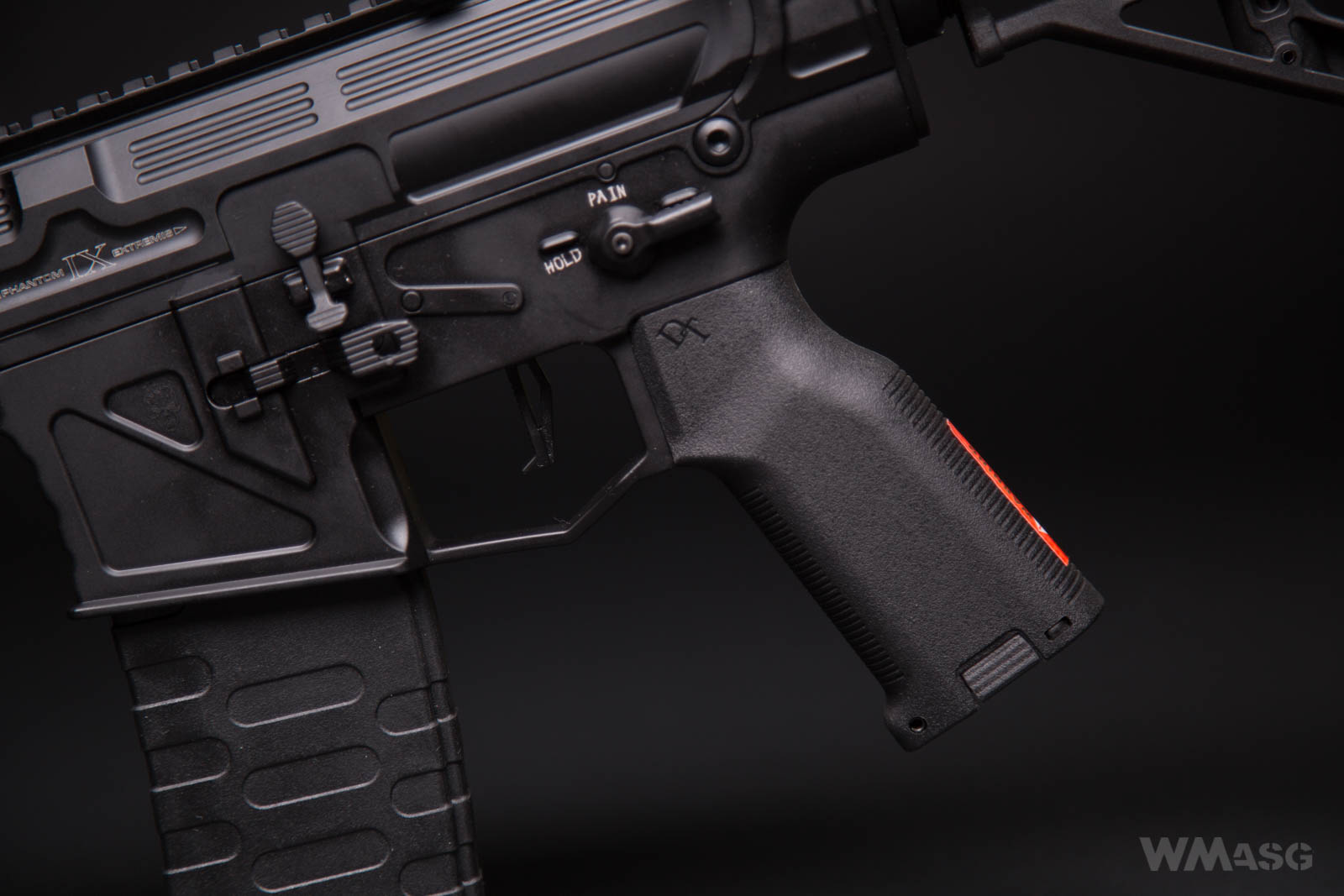 APS Phantom Extremis Mk9 eSilver Edge - wygląd
