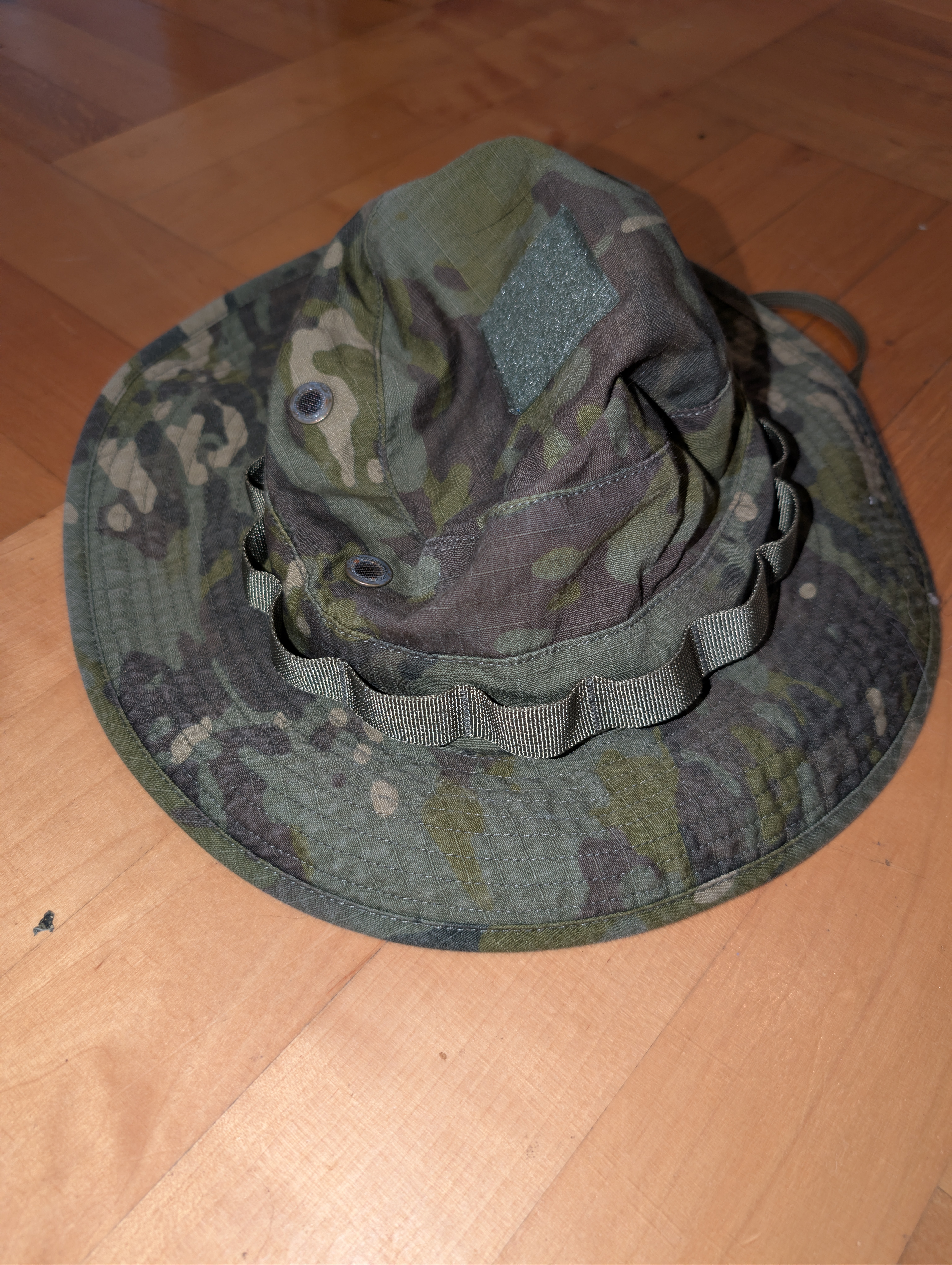 Kapelusz wojskowy Boonie Hat – Kamuflaż Multicam / Suez – ASG, Ryby, Survival