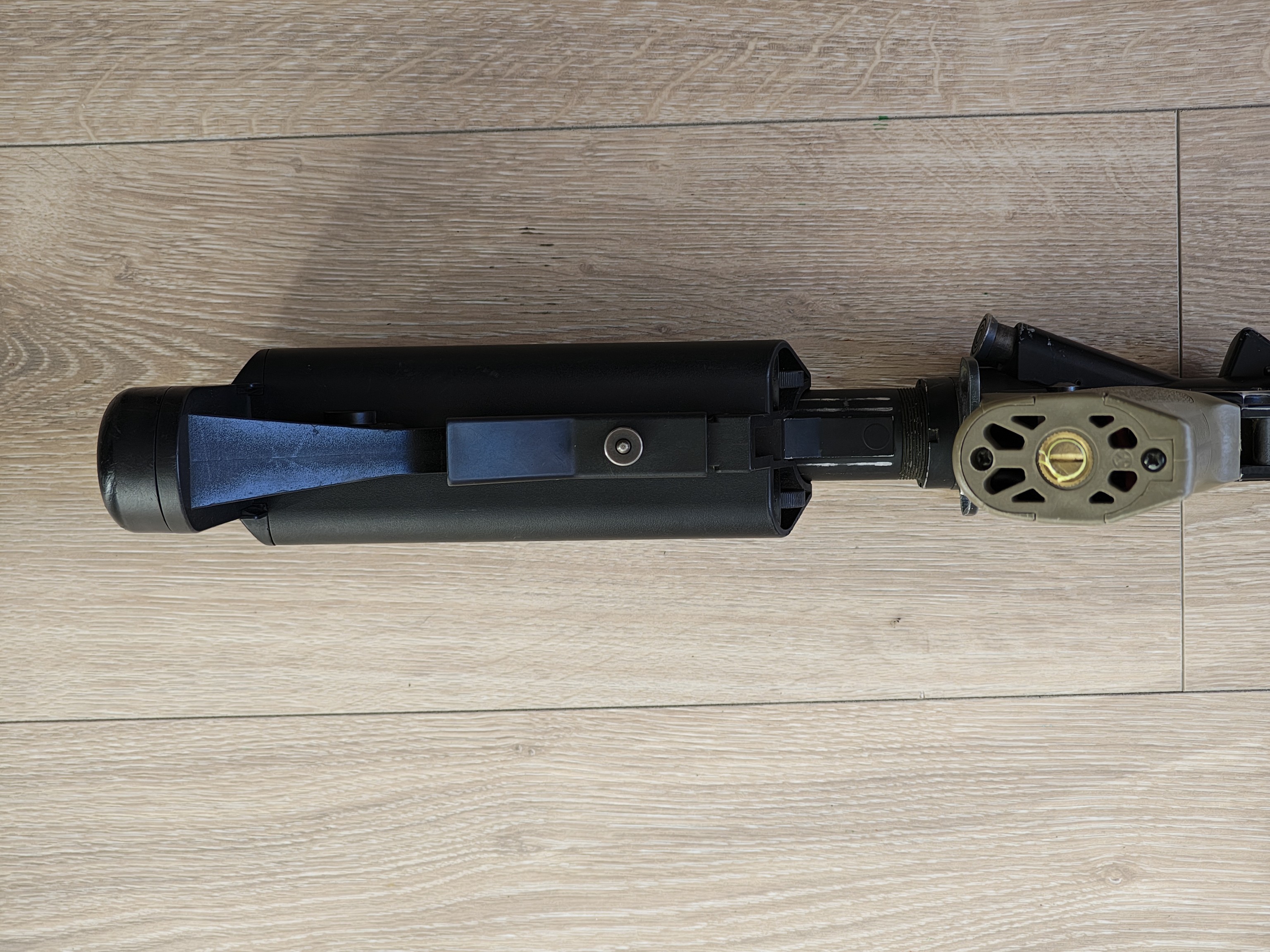 KWA LMT Defender 4 15.6” MLOK 444 fps