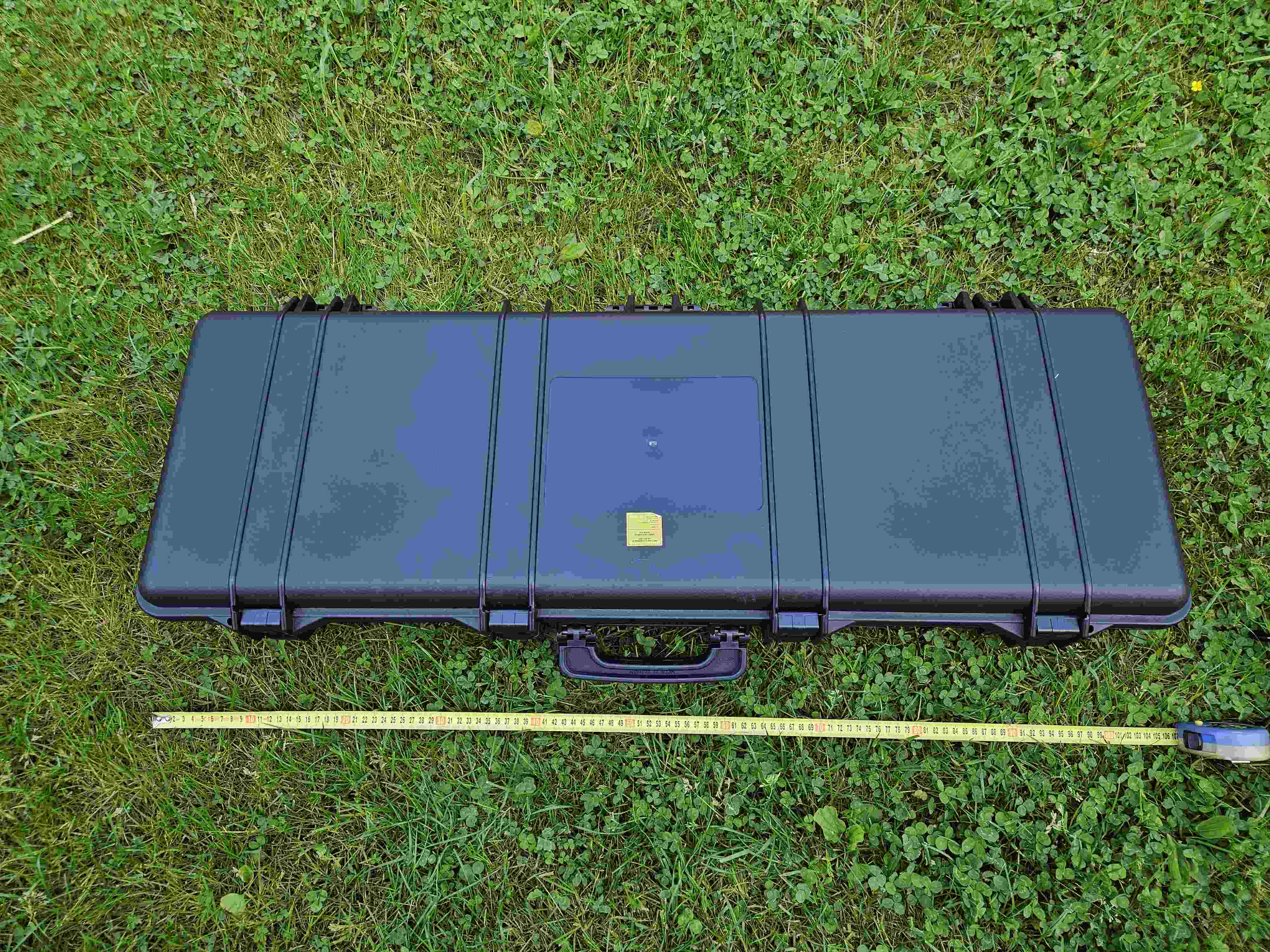 Kufer skrzynka walizka na broń, łuk, wiatrówkę asg 104x36 cm