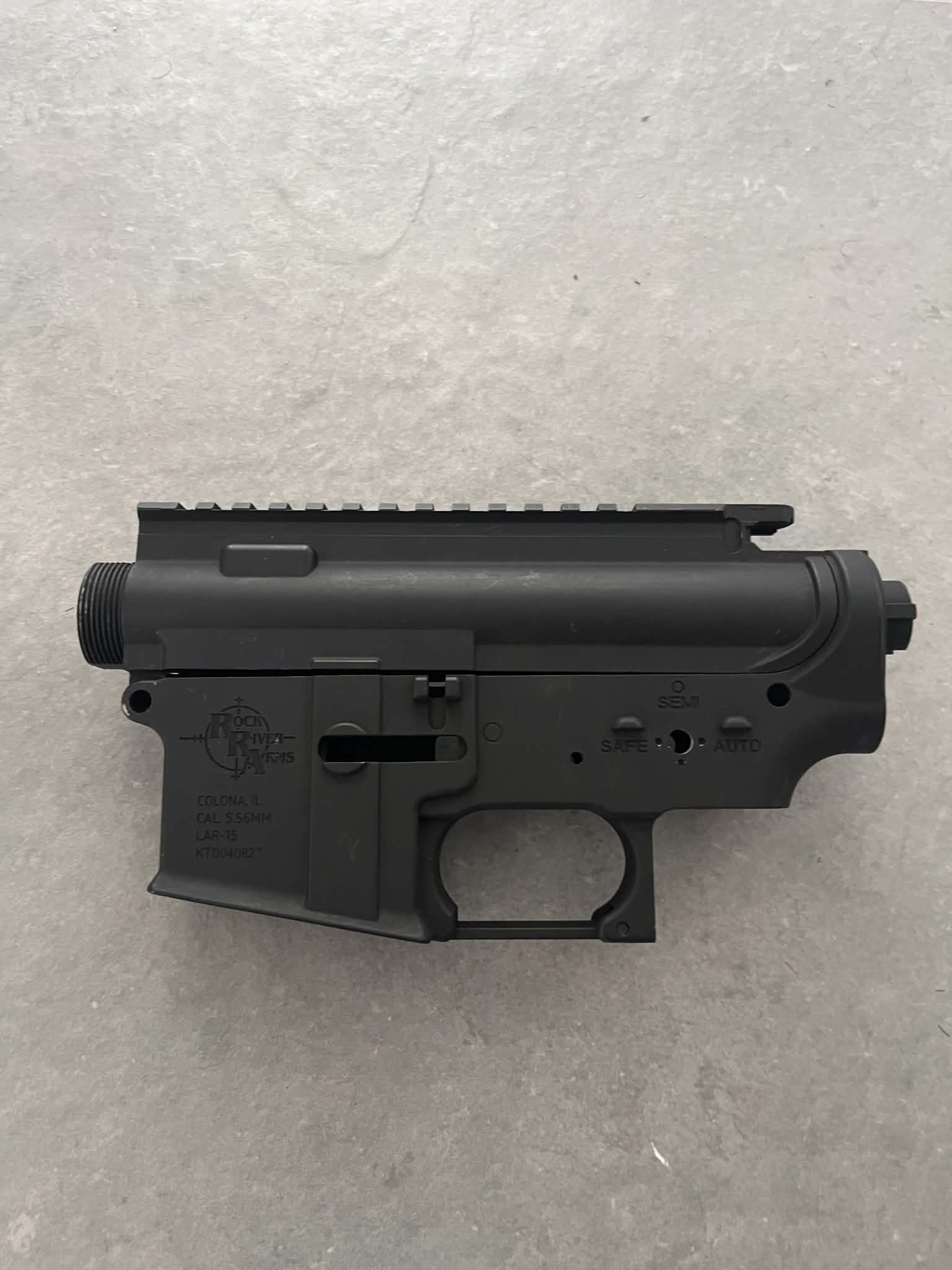 Korpus AR-15 SA RRA