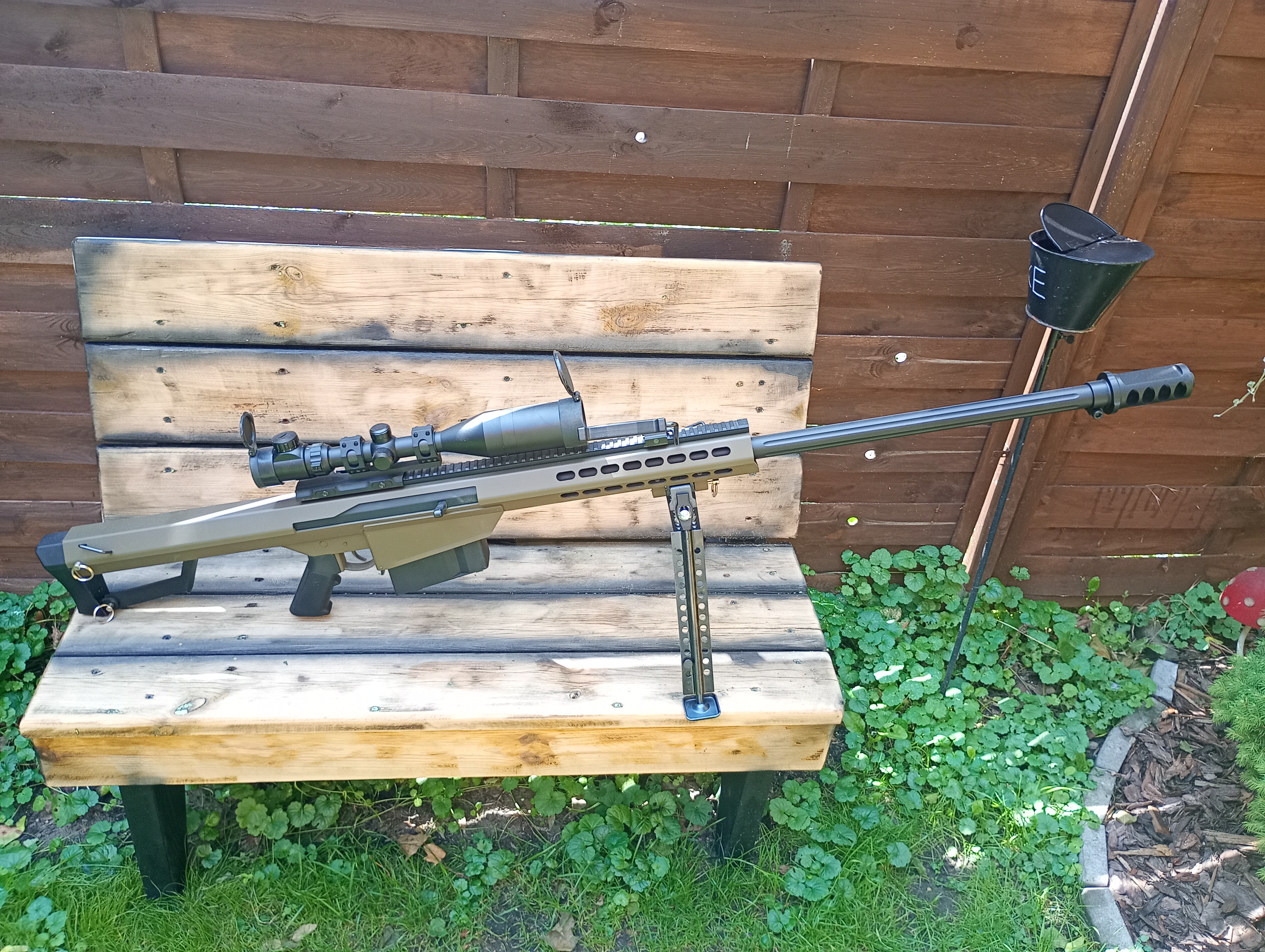 Karabin snajperski ASG Replika Barrett M82A1 Spring Full Metal