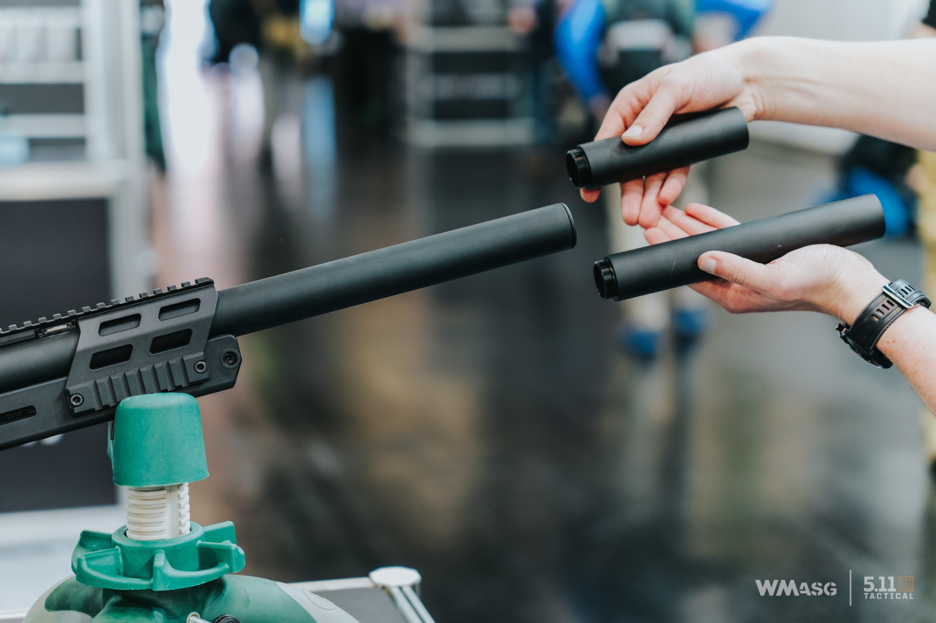 Archwick czyli licencjonowane produkty B&amp;T Air na IWA 2023