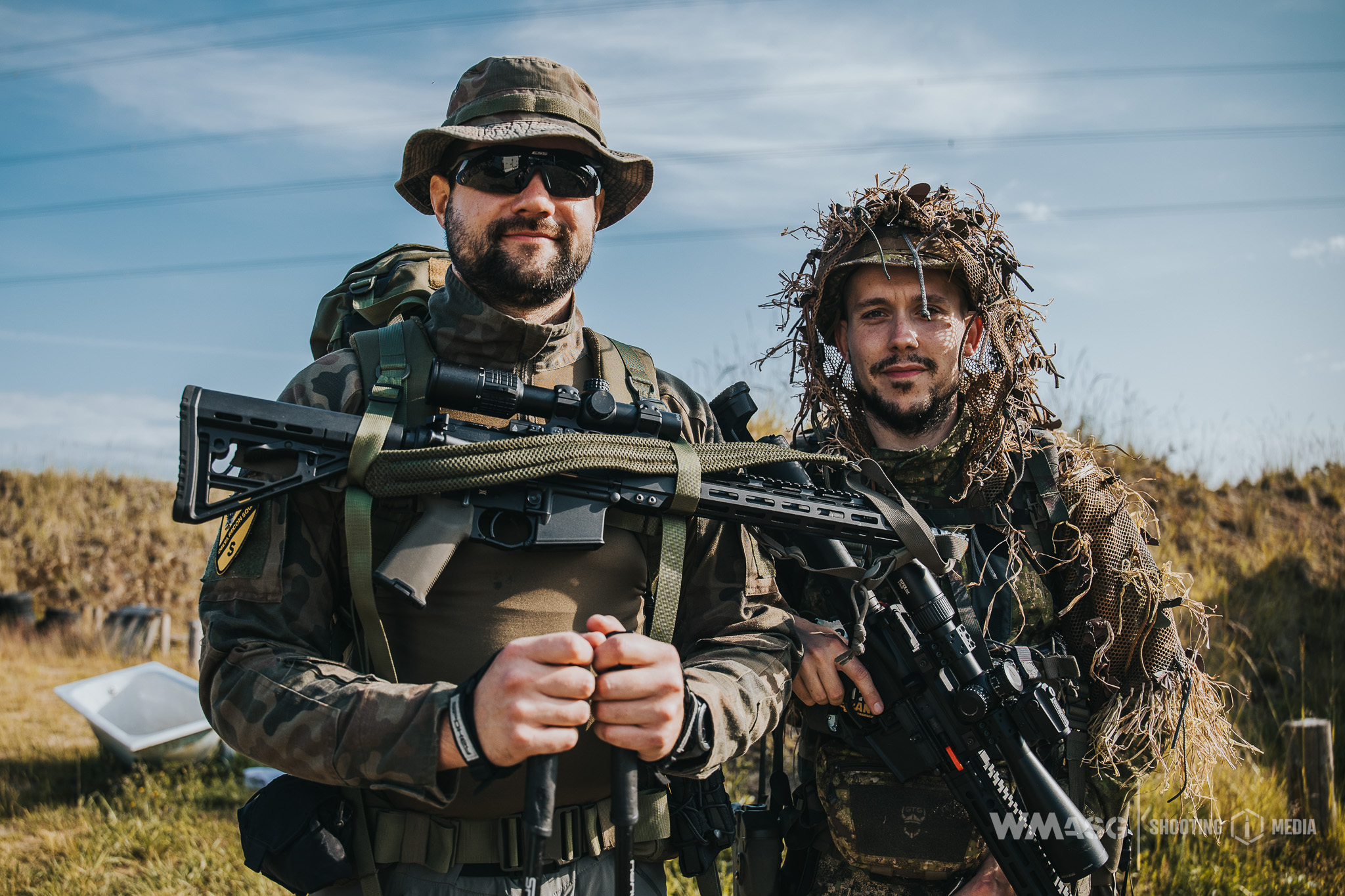 Fotorelacja z zawodów taktyczno-strzeleckich Delta Recon Squad SAR (7-8.06.2025)