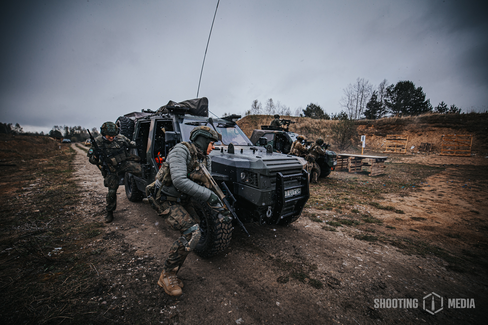 Fotorelacja z poligonu Stowarzyszenia Taktyczno Strzeleckiego 2025
