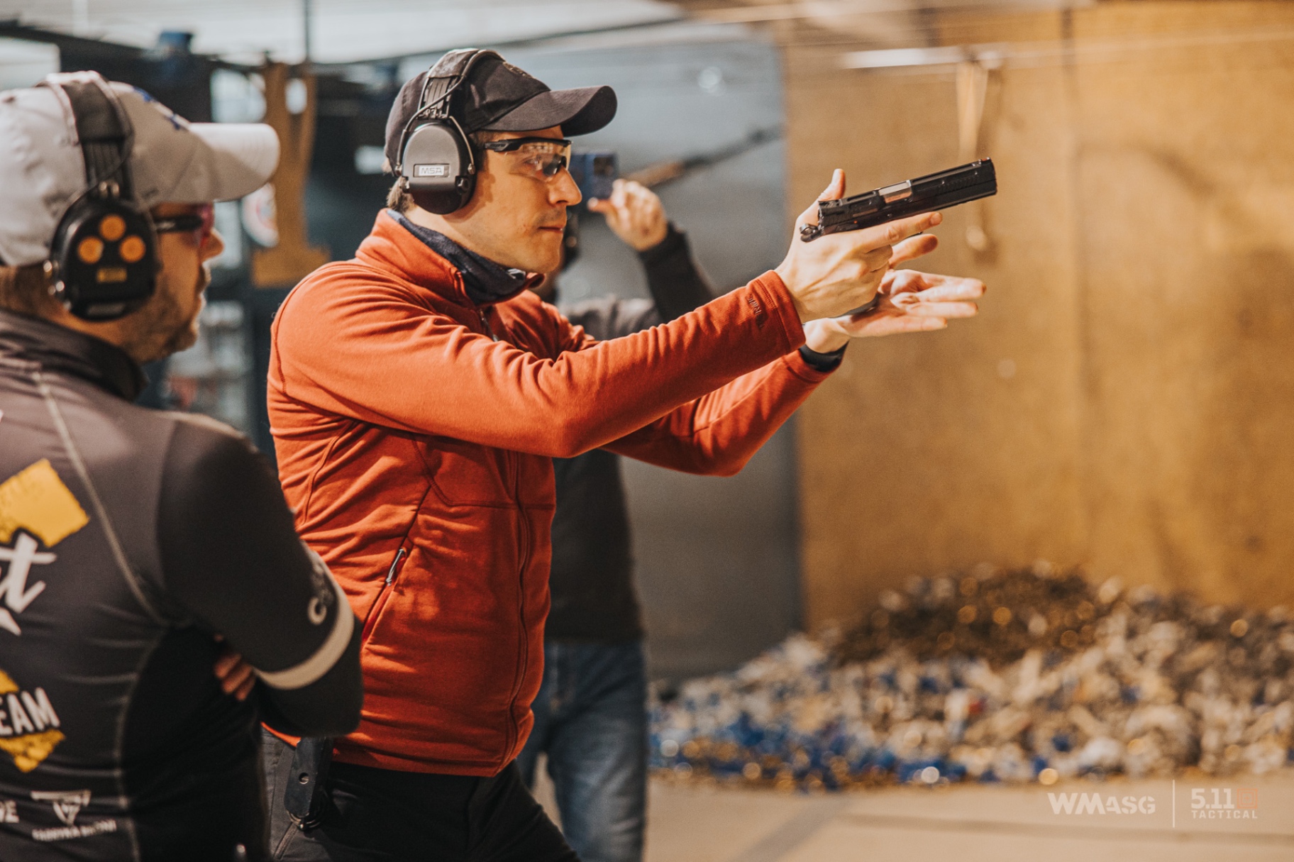 Dominik Górski - Strzeleckie Grupy Treningowe (8.01.2024, Kraków)