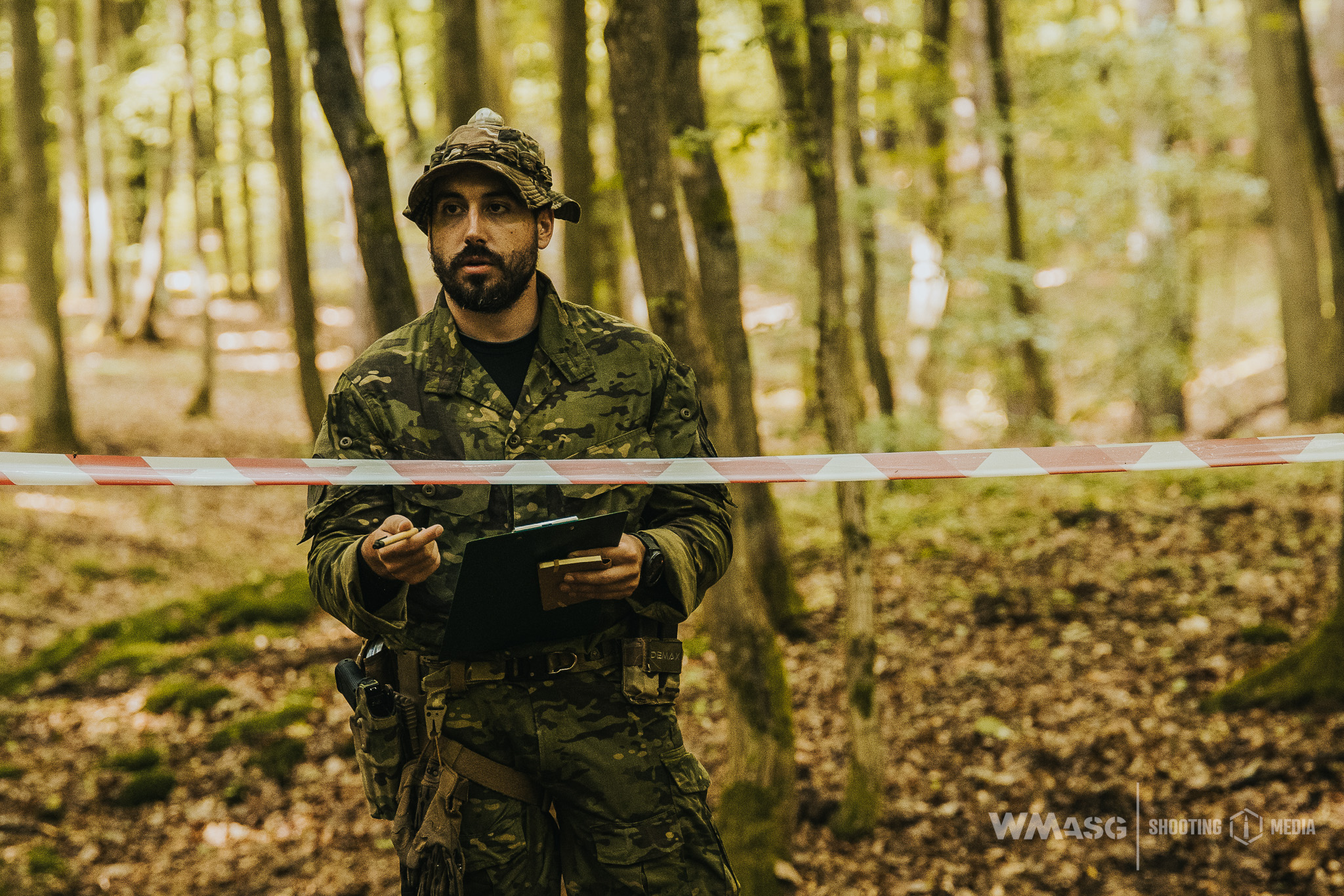 Fotorelacja z zawodów taktyczno-strzeleckich Delta Recon Squad SAR (7-8.06.2025)