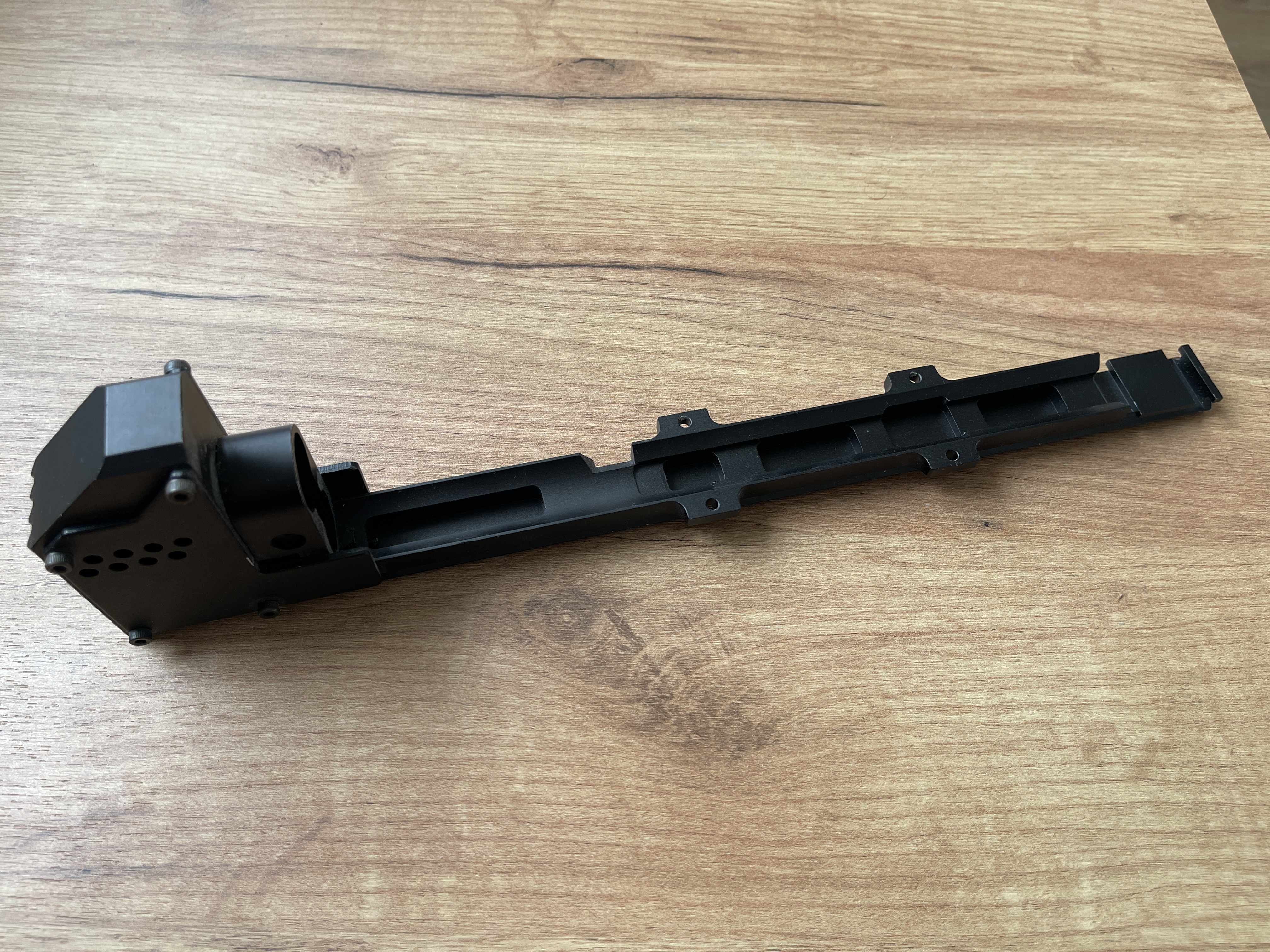 Konwersja Swordfish do MP5/MP5K