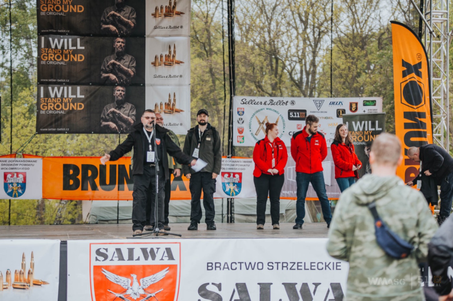 XV Międzynarodowy Wielobój Strzelecki (fot. Paulina Duda) #2