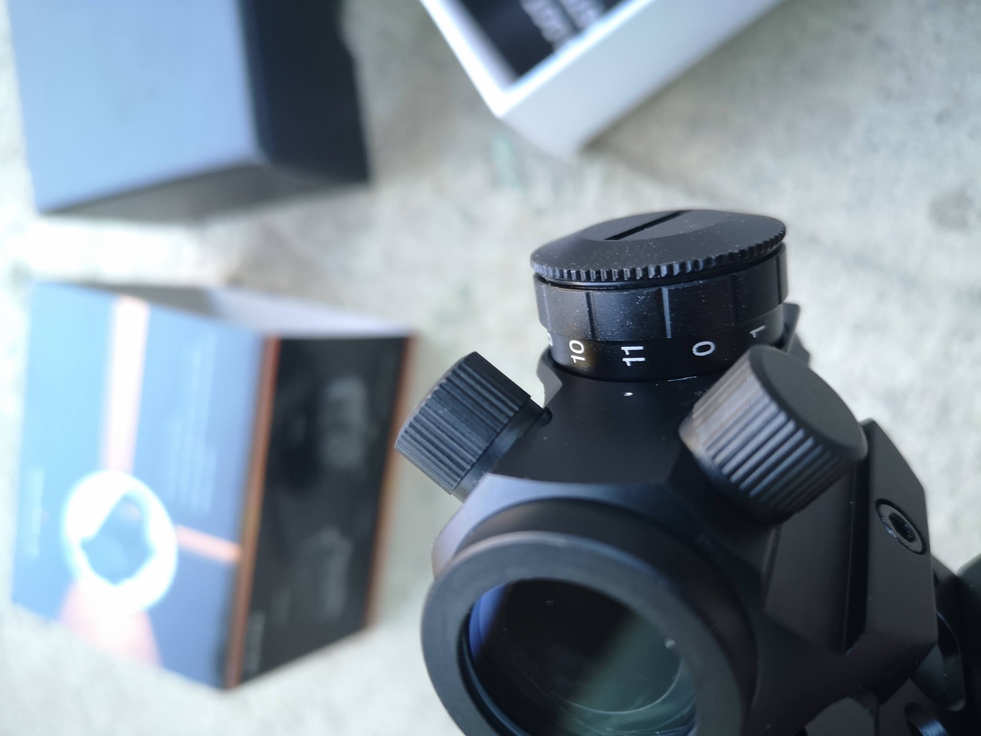 Kolimator AIM-O T1 micro Aimpoint wysoki montaż