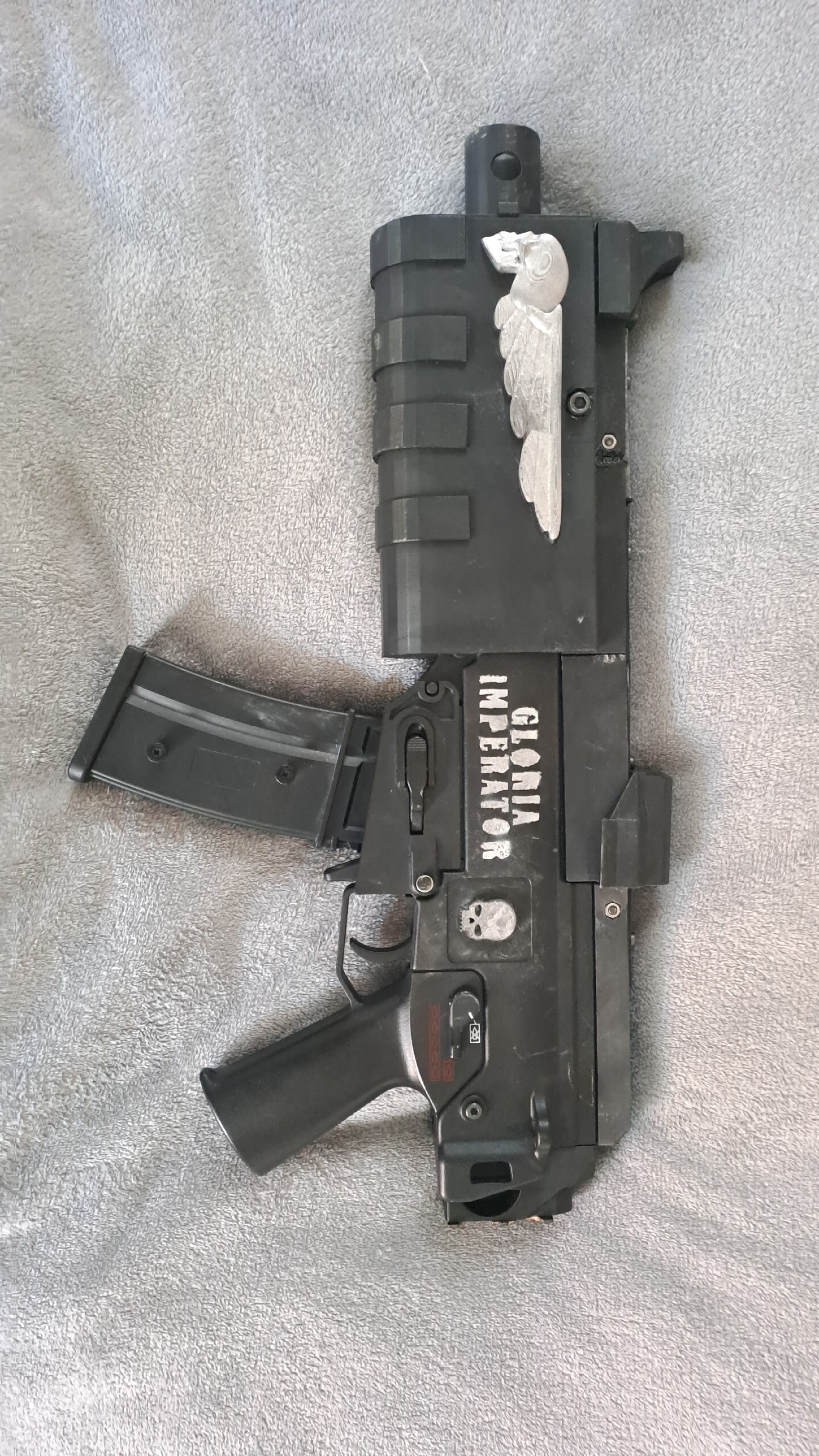JG608 G36c (Customowa konwersja Bolter Warhammer 40)
