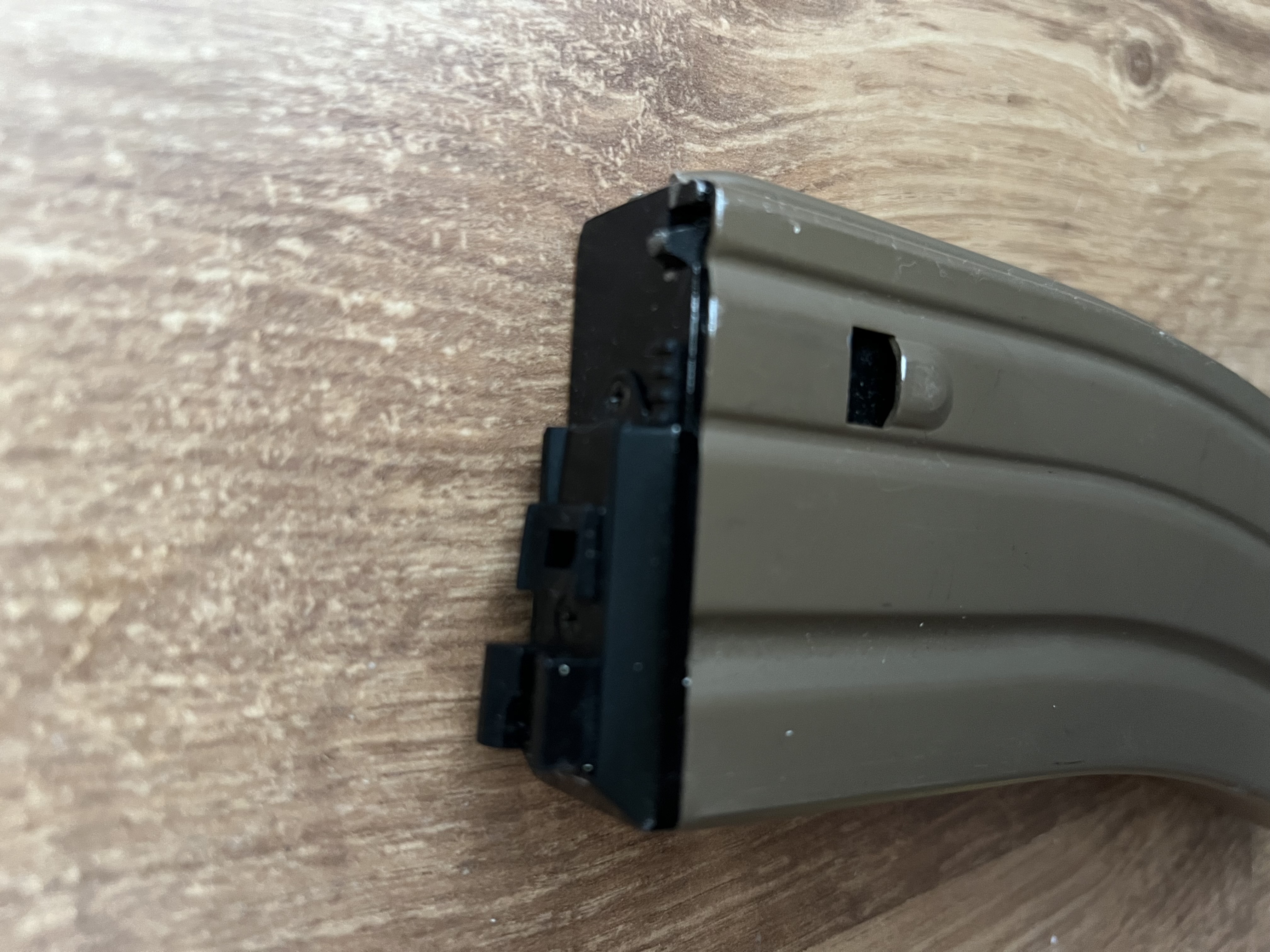 Magazynek gbbr WE 416 m4 scar green gas
