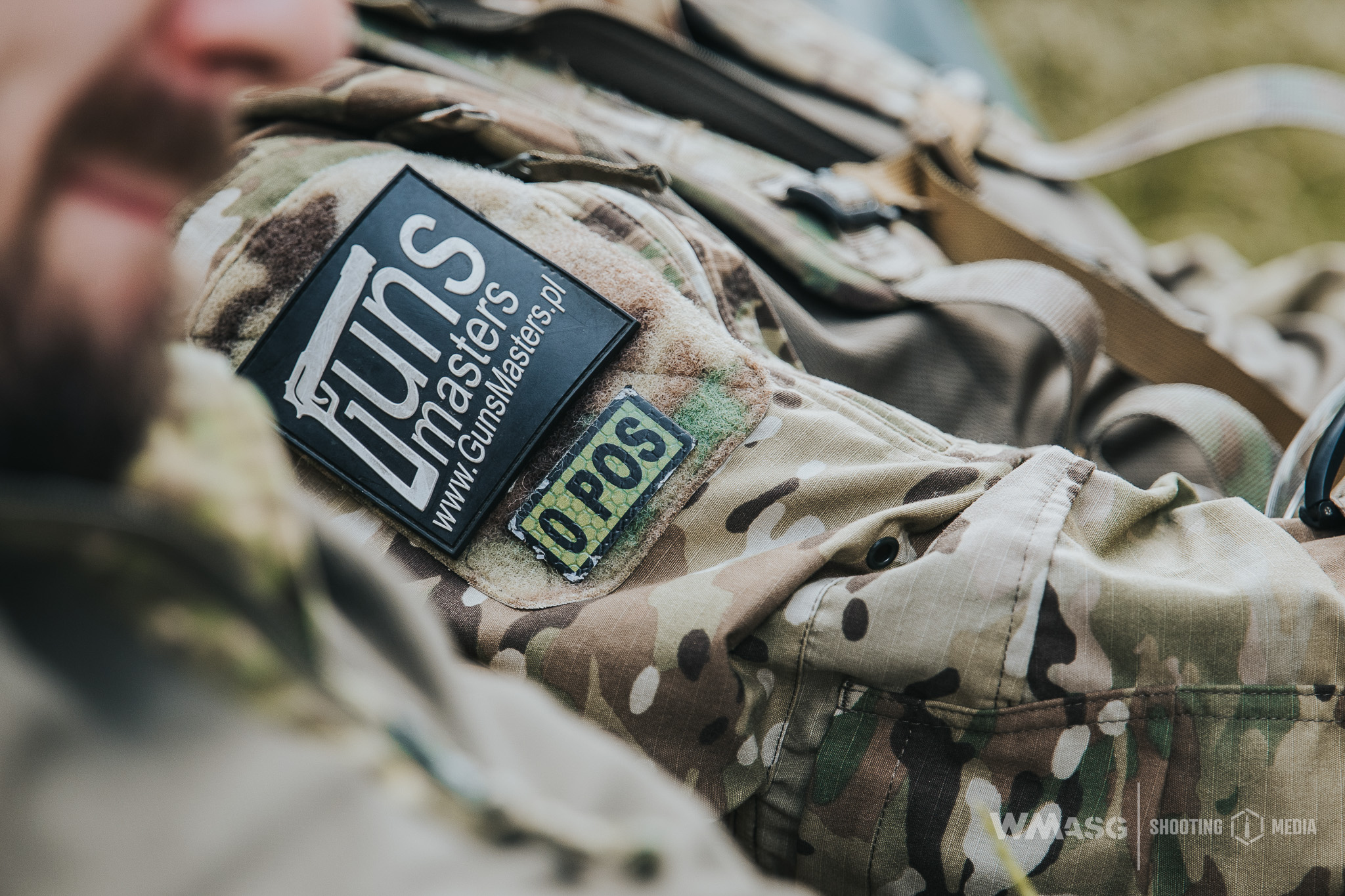 Fotorelacja z zawodów taktyczno-strzeleckich Delta Recon Squad SAR (7-8.06.2025)