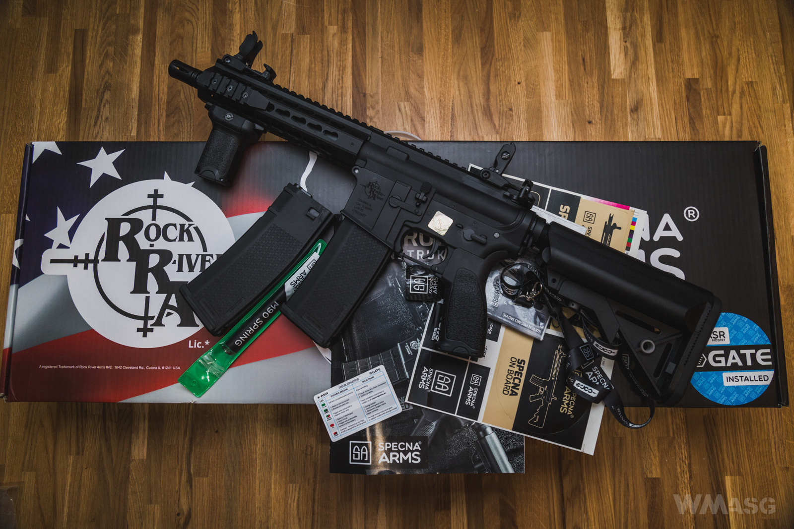 Nowa Specna Arms serii Edge - vol. 1.