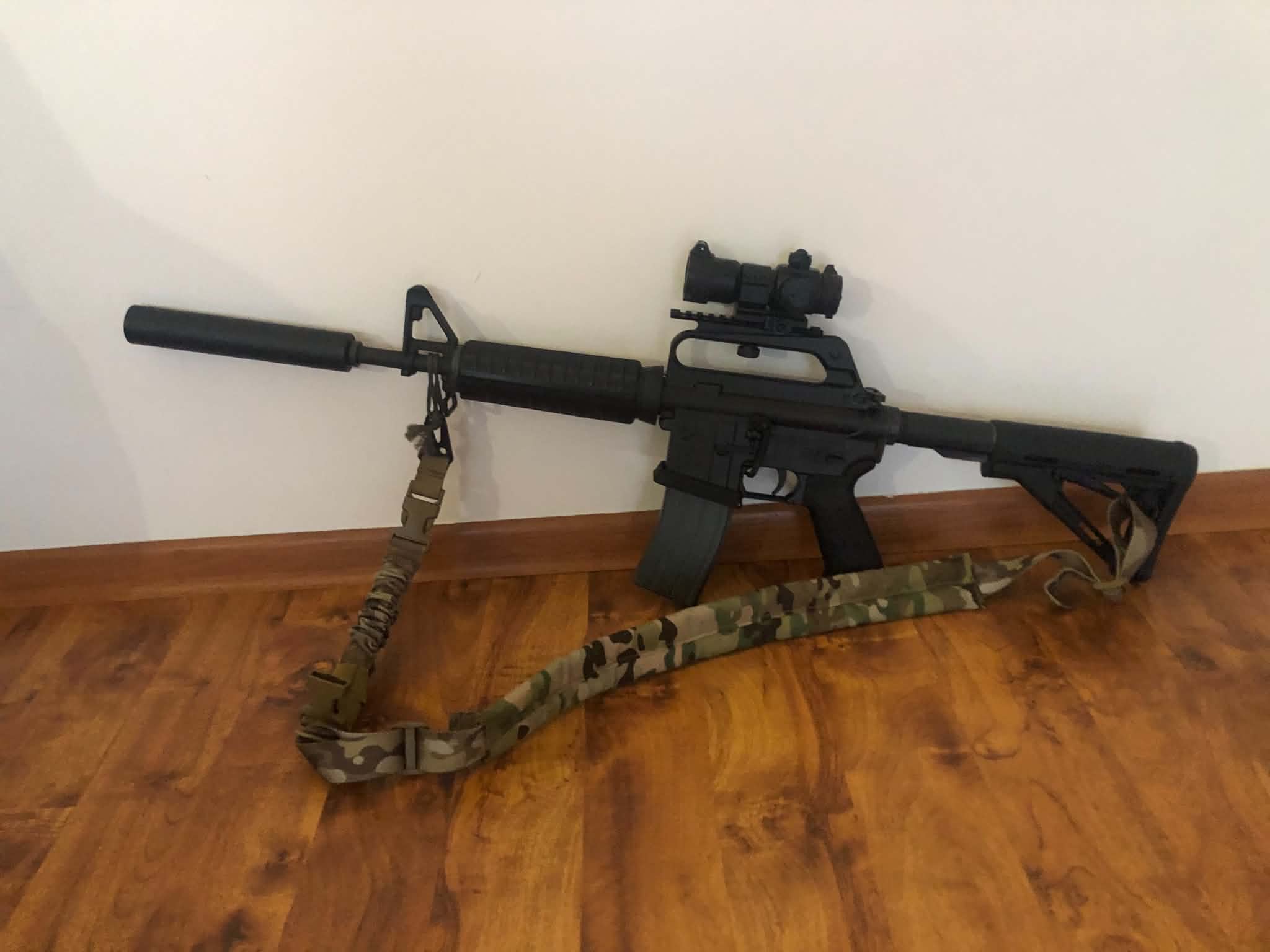 VFC XM177E2 CYBERGUN V3 GBBR