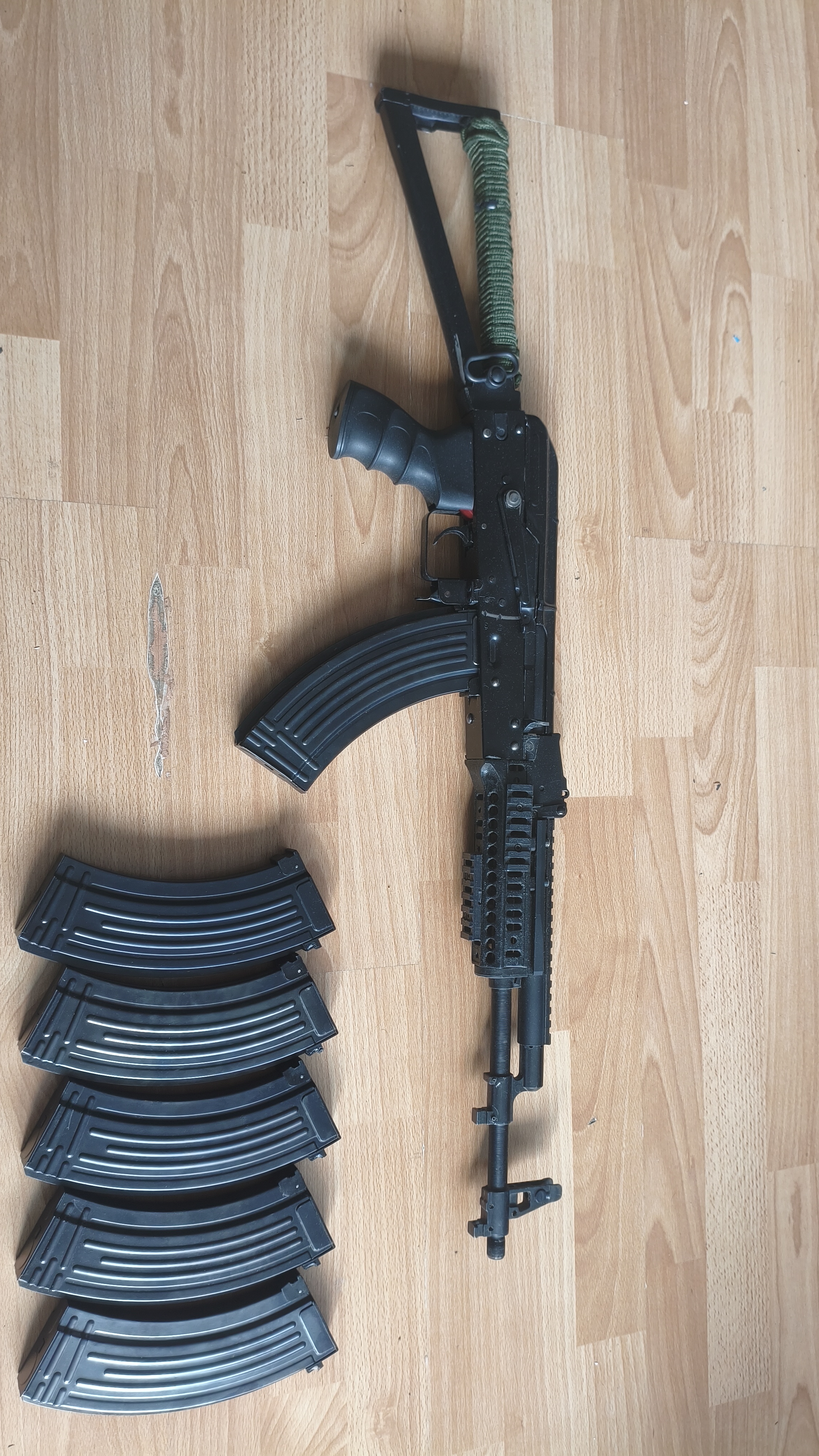 AKS74N SA-J11 EDGE 2.0, Gate Aster Full tuning, gearbox CNC, silnik dark matter