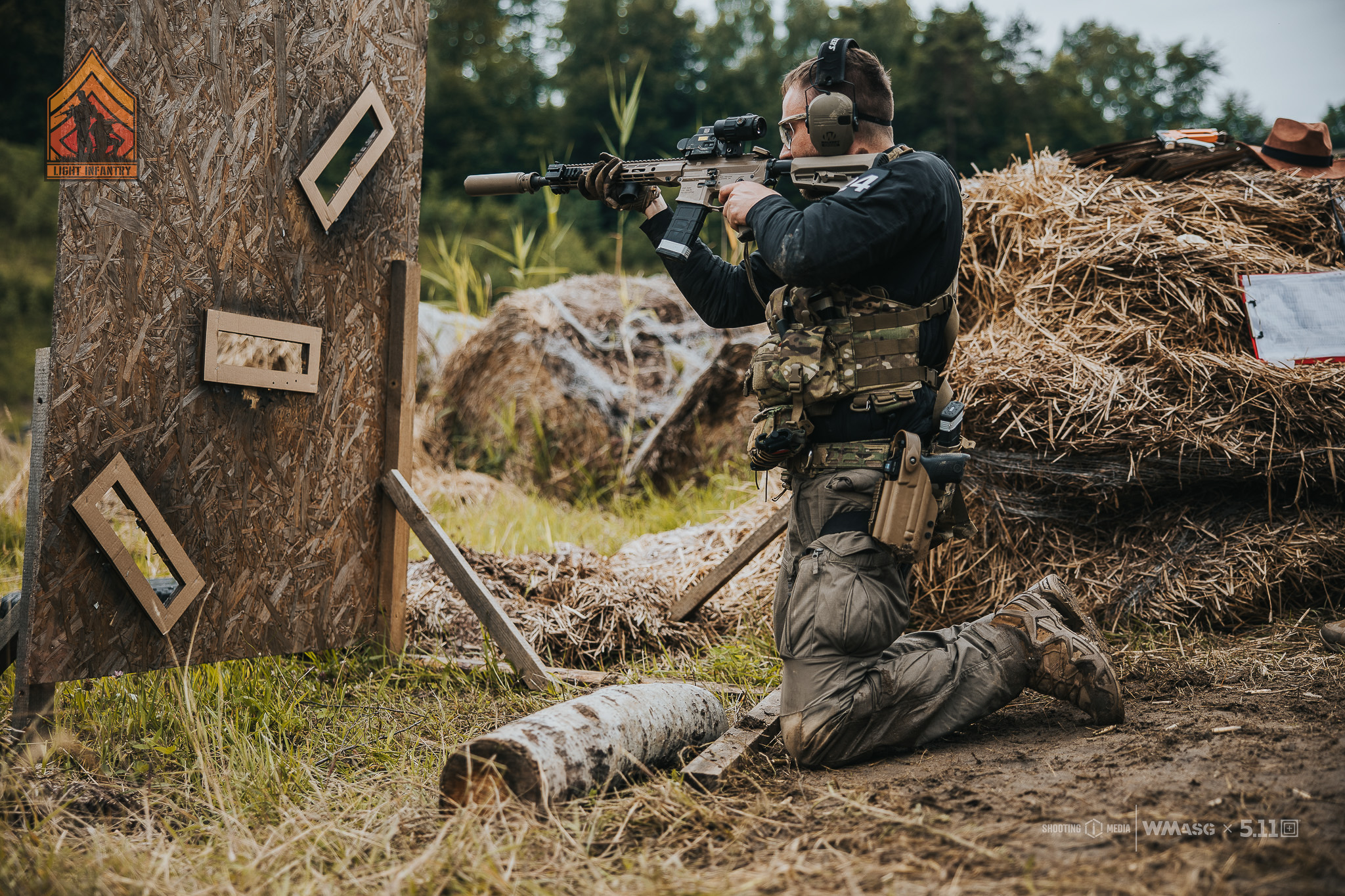 Fotorelacja z zawodów taktyczno-strzeleckich Lekka Piechota, kat. Lekka i MILSIM (18-20.07.2025)