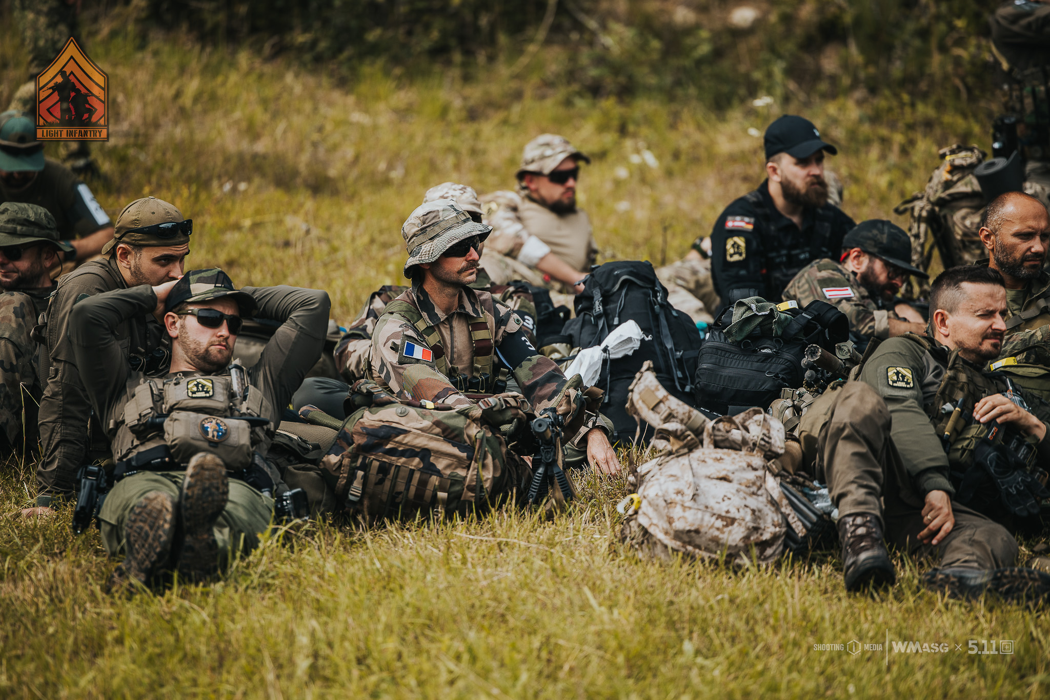 Fotorelacja z zawodów taktyczno-strzeleckich Lekka Piechota, kat. Lekka i MILSIM (18-20.07.2025)