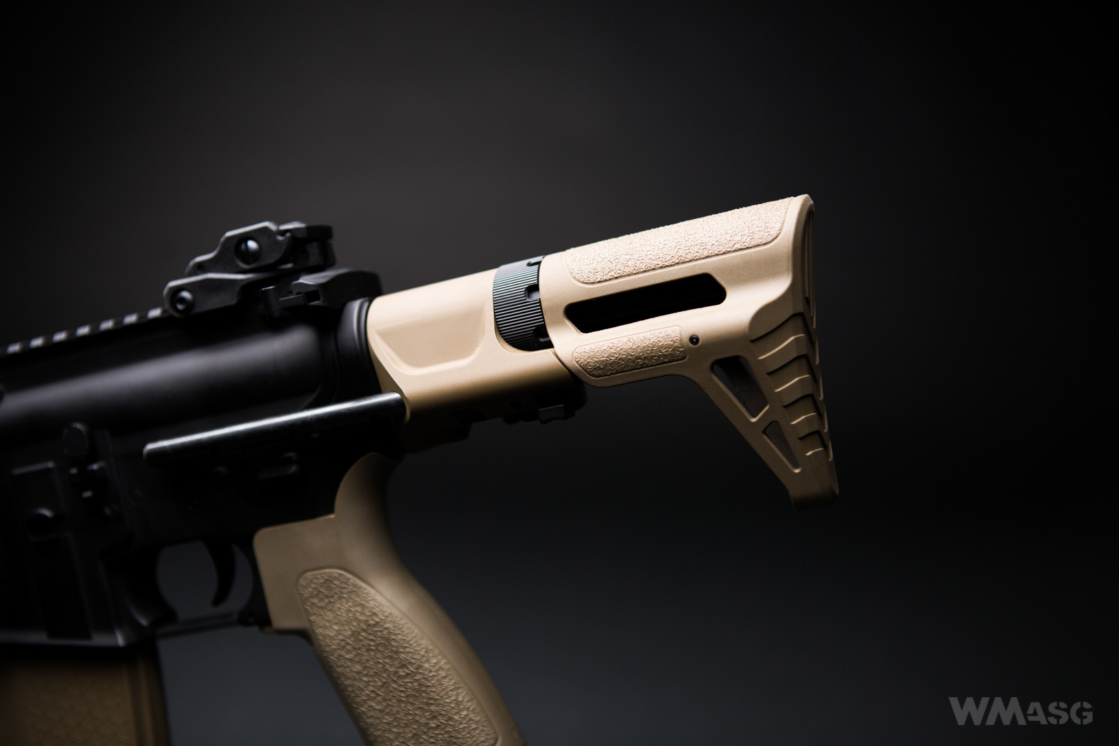 Specna Arms SA -E12 PDW Edge BK-TAN (sesja w studio)