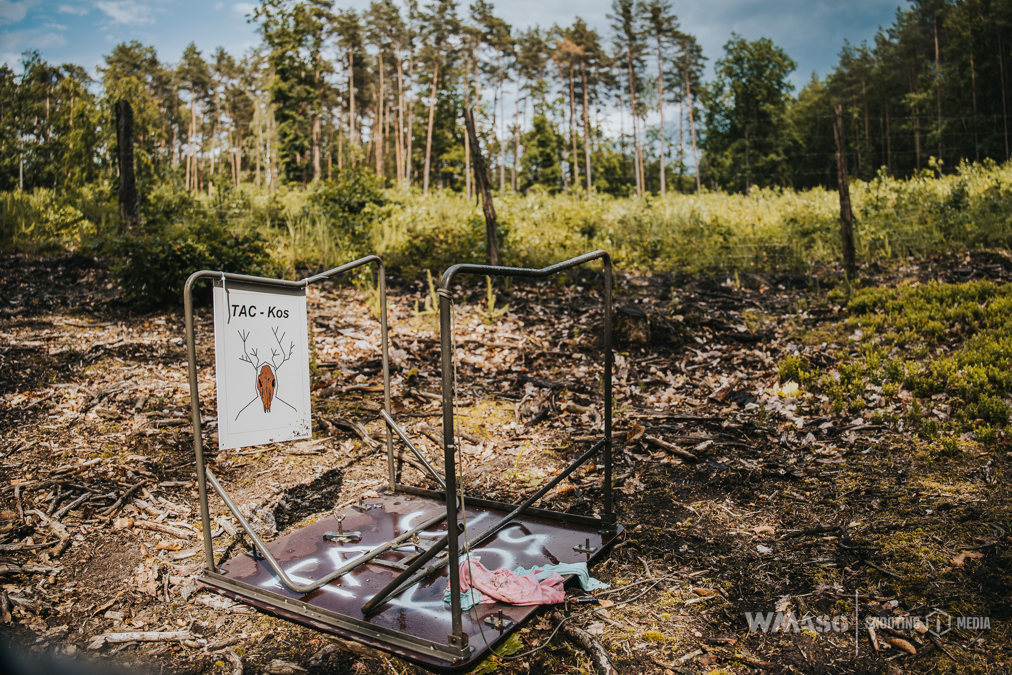 Fotorelacja z zawodów taktyczno-strzeleckich Delta Recon Squad SAR (7-8.06.2025)