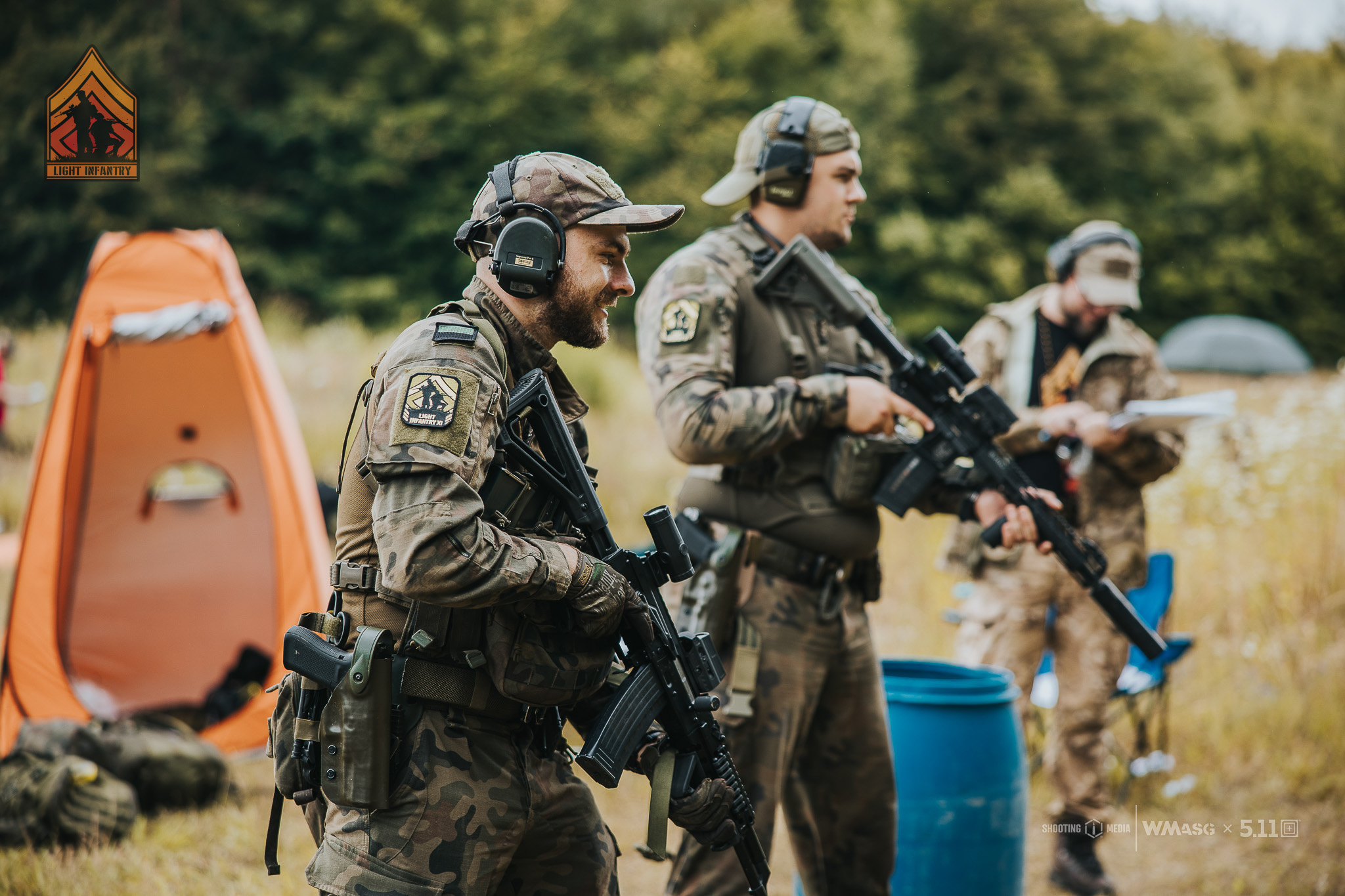 Fotorelacja z zawodów taktyczno-strzeleckich Lekka Piechota, kat. Lżejsza (11-12.07.2025)