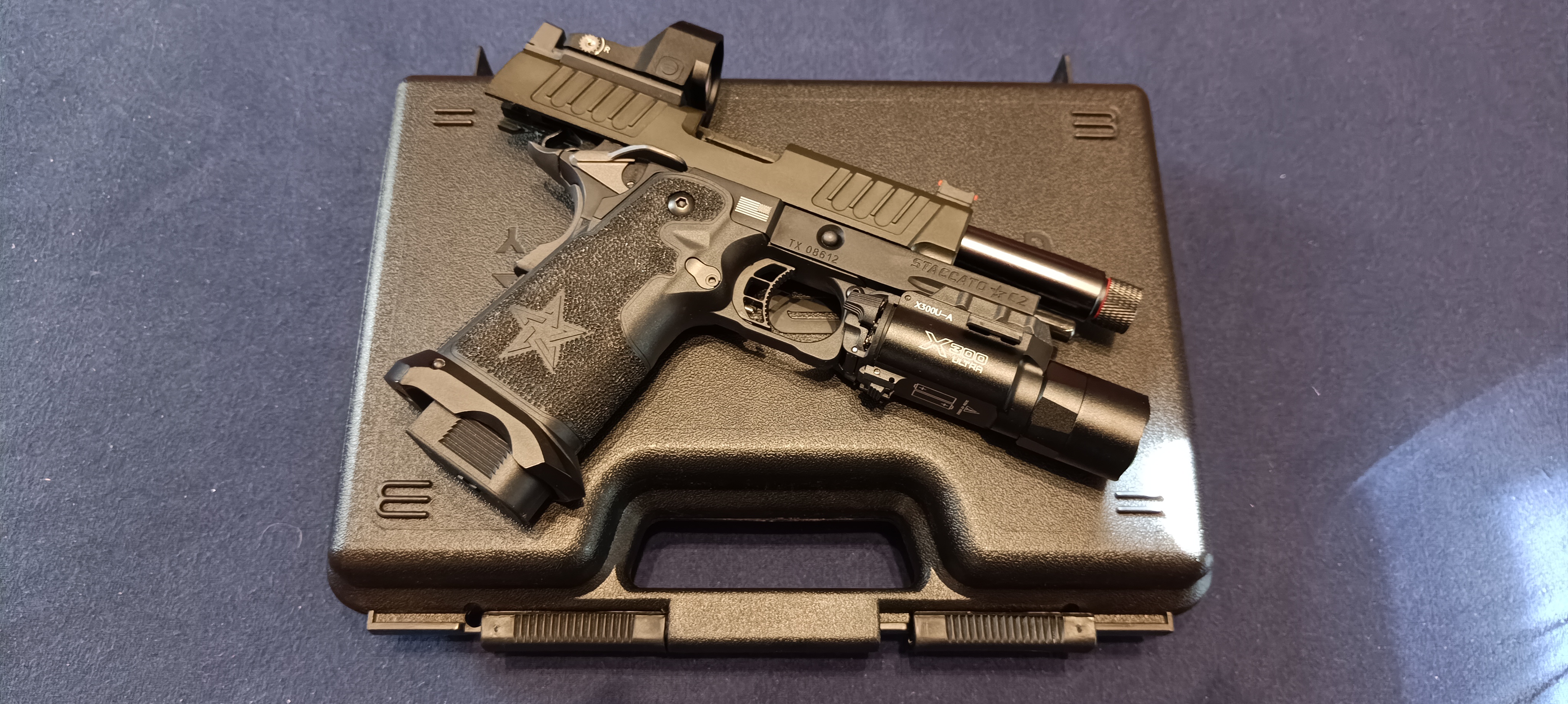 Army Armament R612A Staccato C2 + dodatki