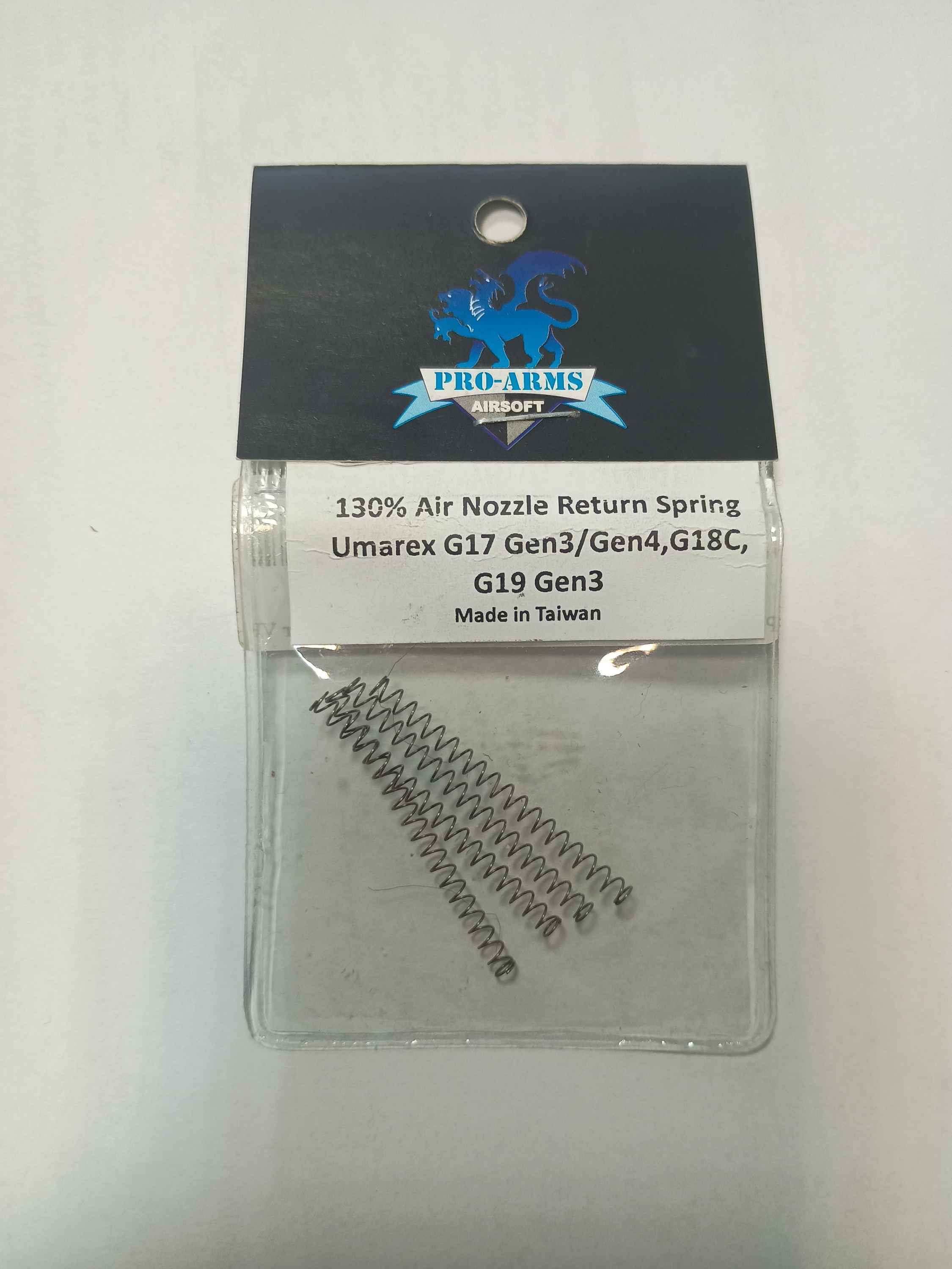 Sprężyna powrotna dyszy 130% Glock