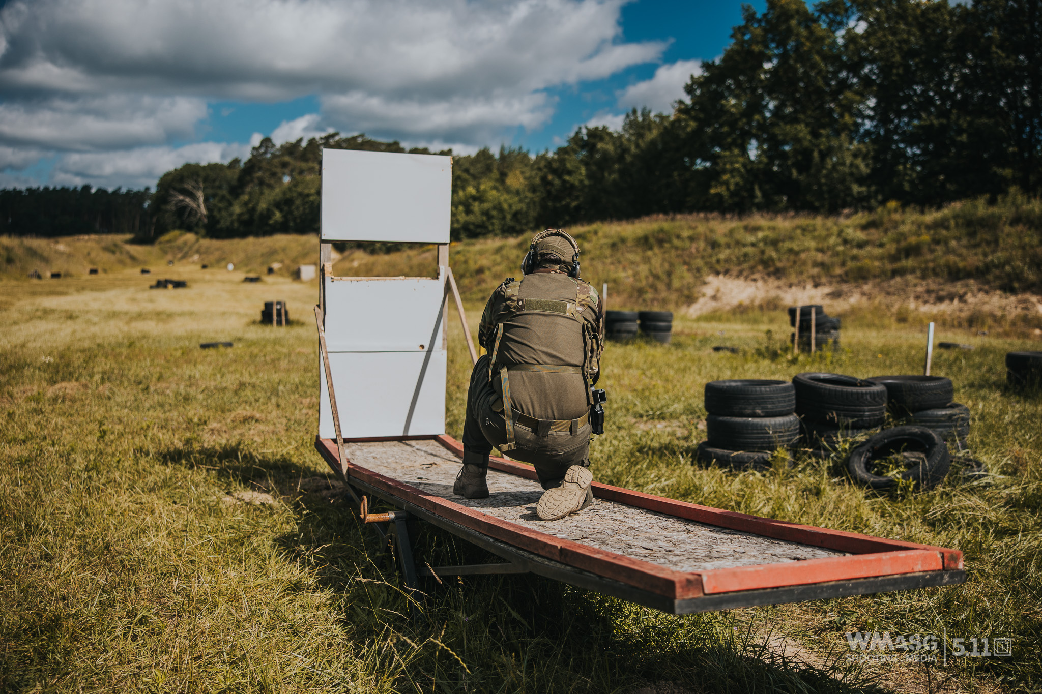 Fotorelacja z zawodów taktyczno-strzeleckich Recon Squad SAR (8-9.06.2024)