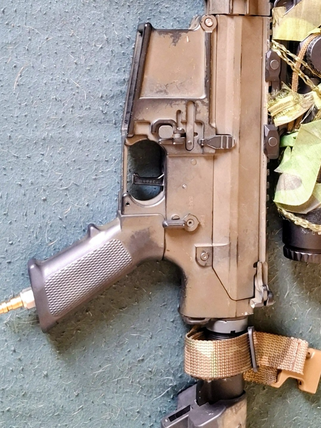 Replika HPA mancraft sr25
