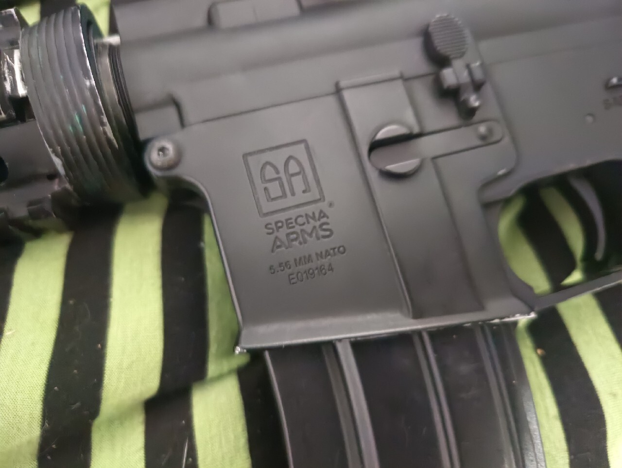 Replika M4A1 Specna Arms Edge + Perun