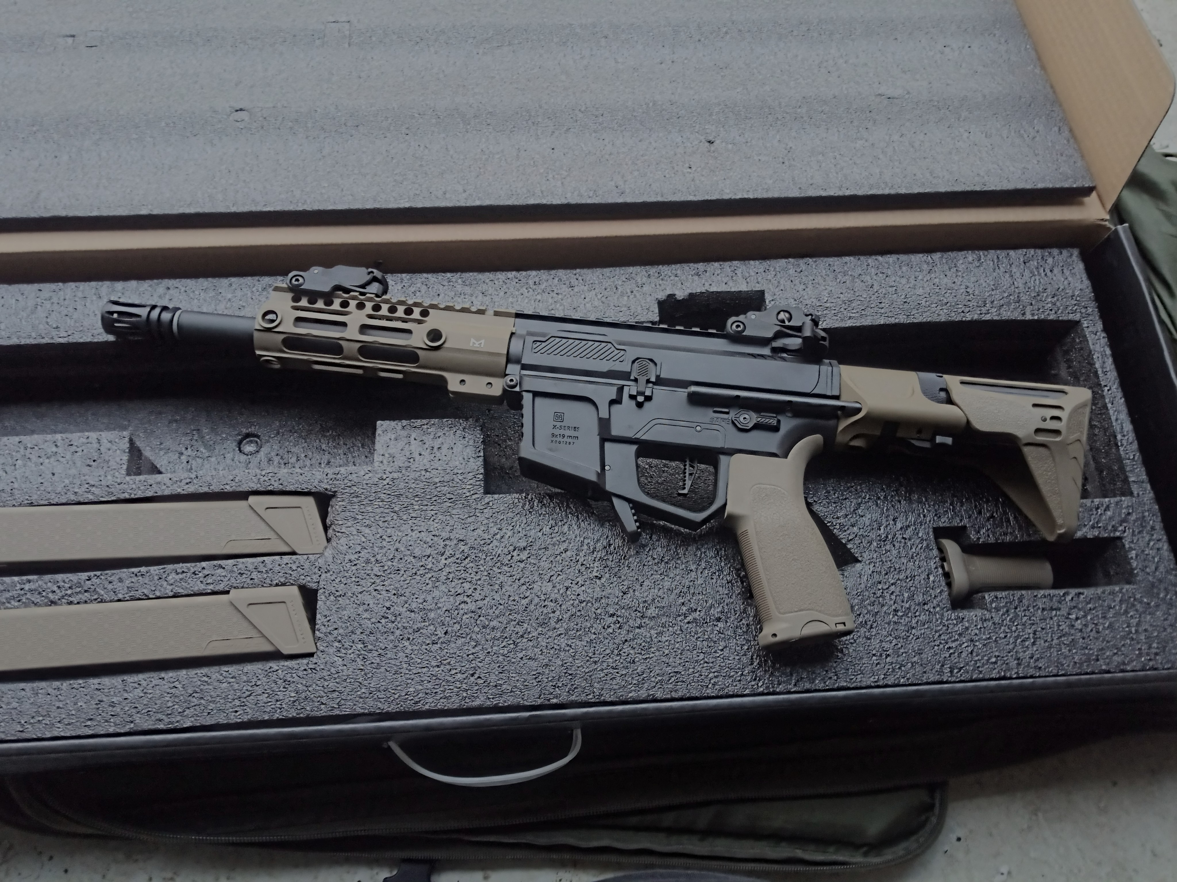 PDW METALOWE BODY, TUNING , CQB