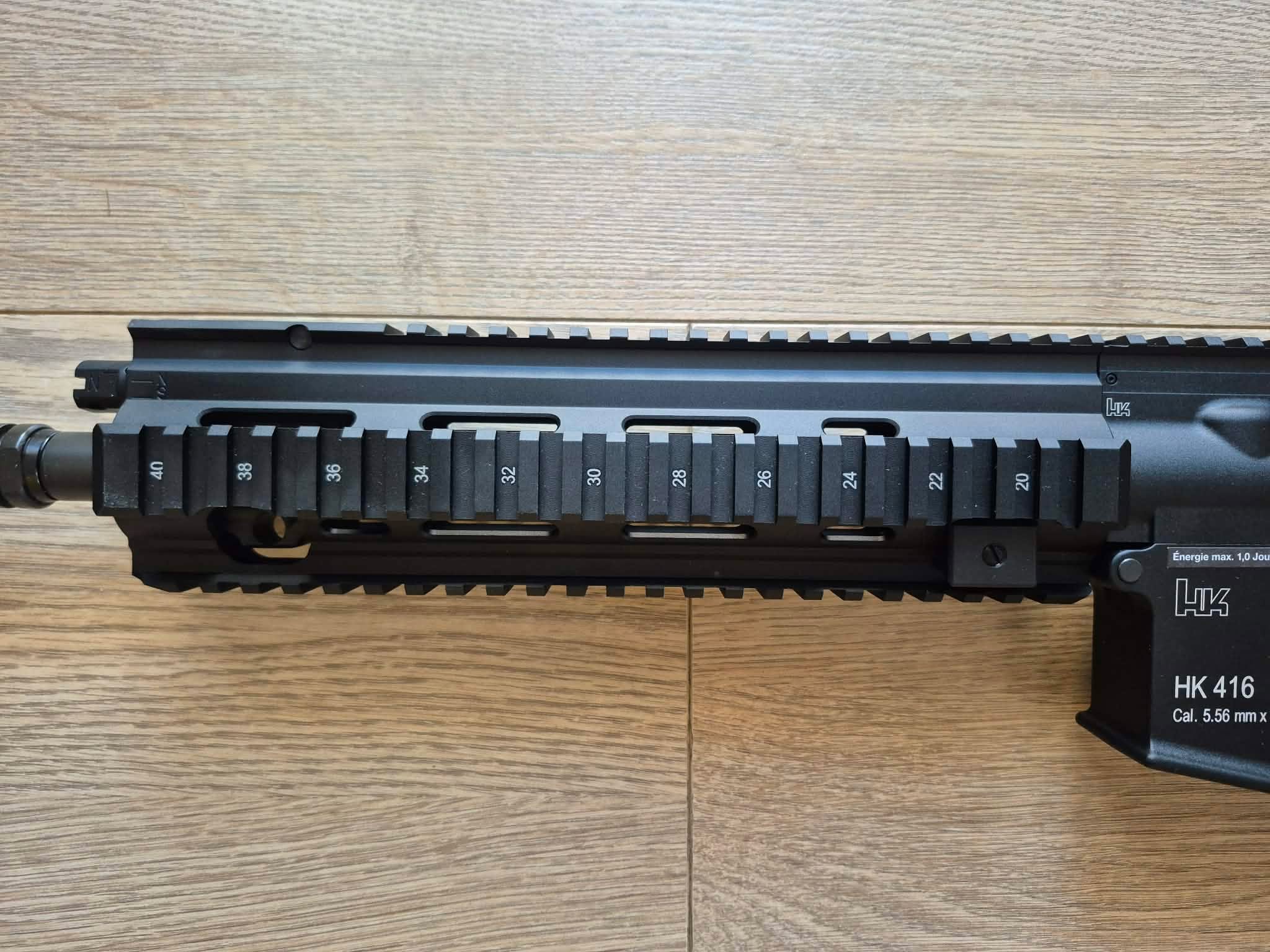 HK416a5 VFC Umarex AEG fabrycznie nowy z rachunkiem
