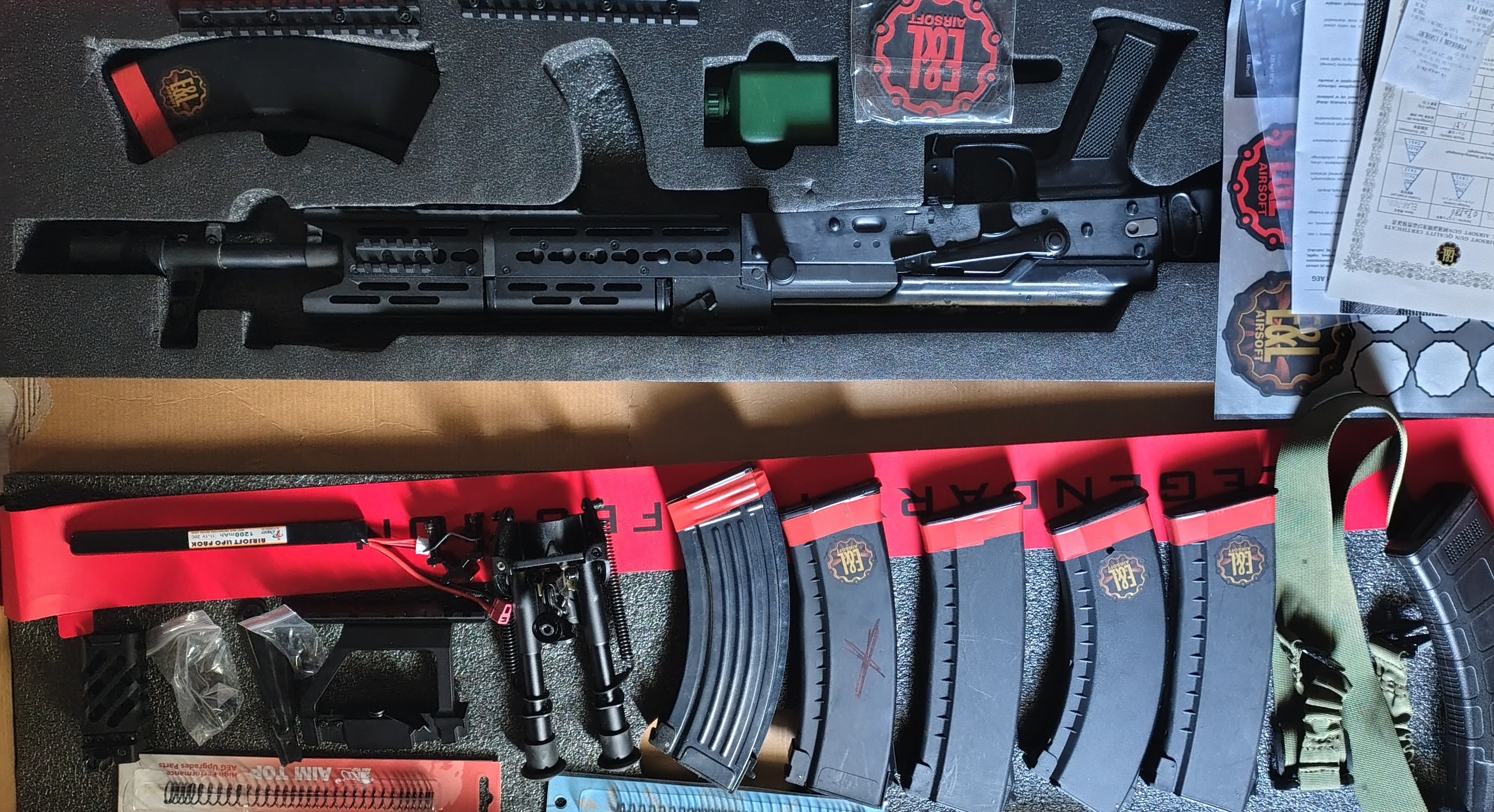 Replika ASG ELAK-74MN essential mosfet edition