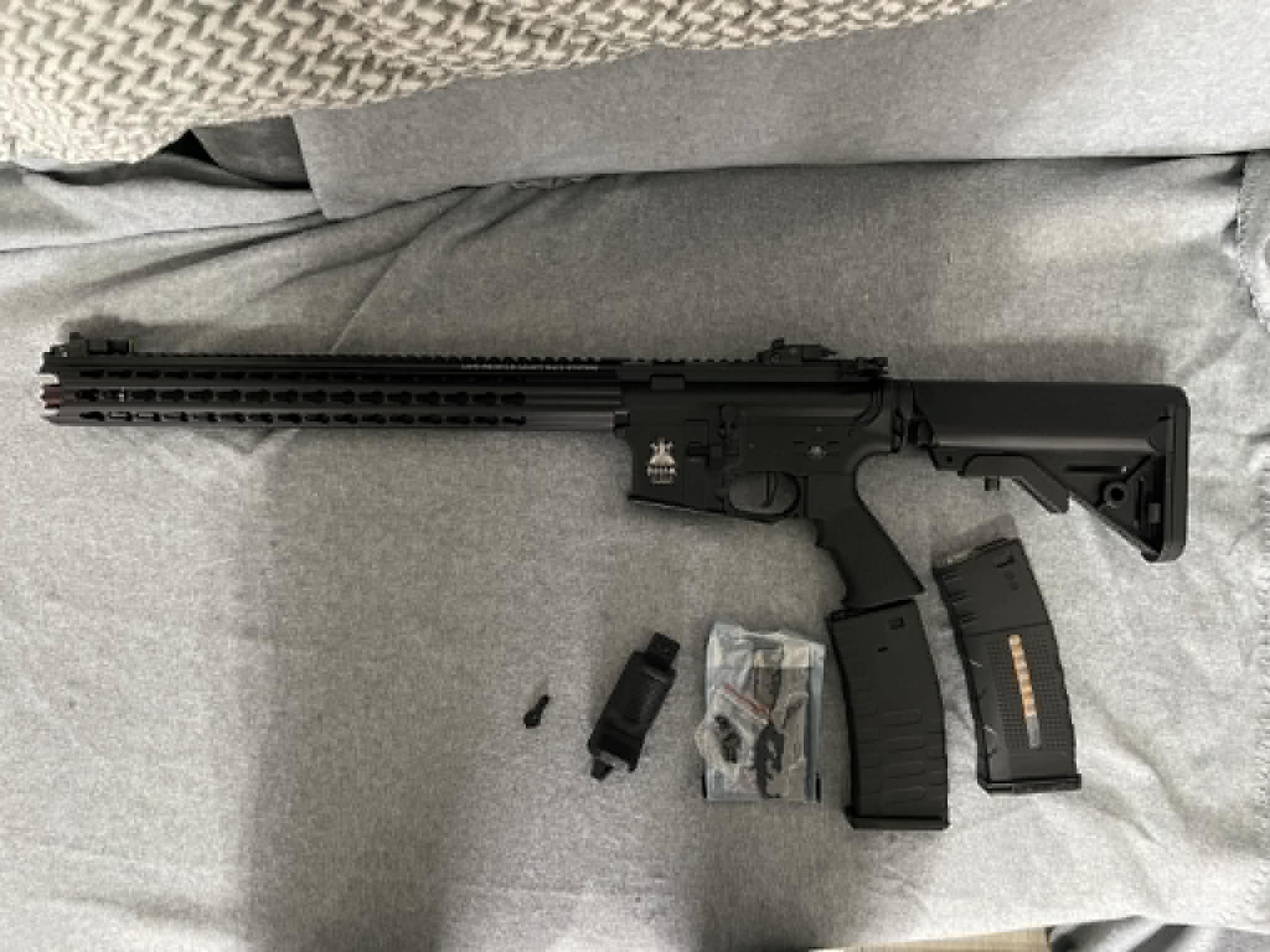 Repilka APS ASR-117 "Boar Tactical" + osprzęt