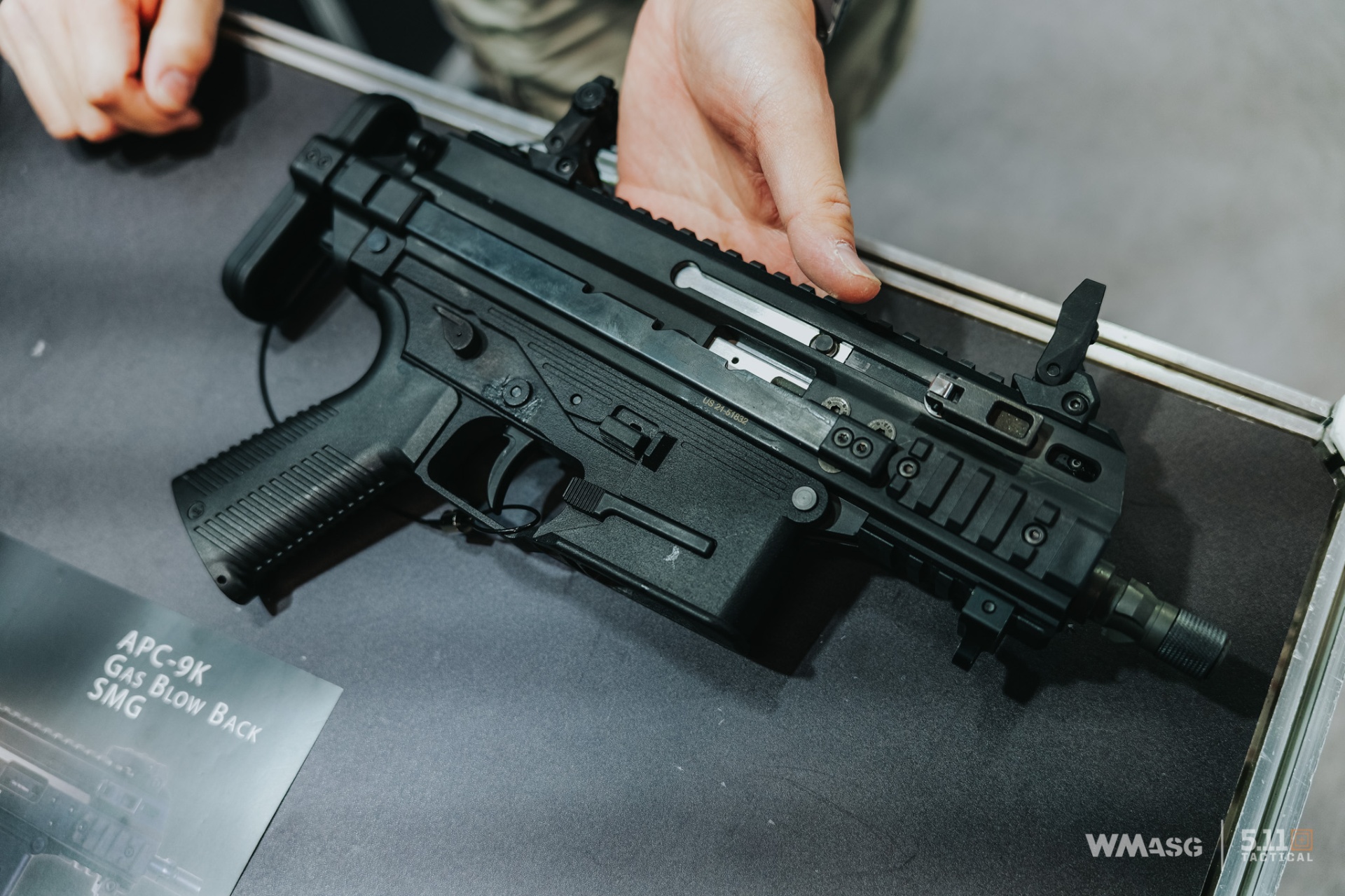 Archwick czyli licencjonowane produkty B&amp;T Air na IWA 2023