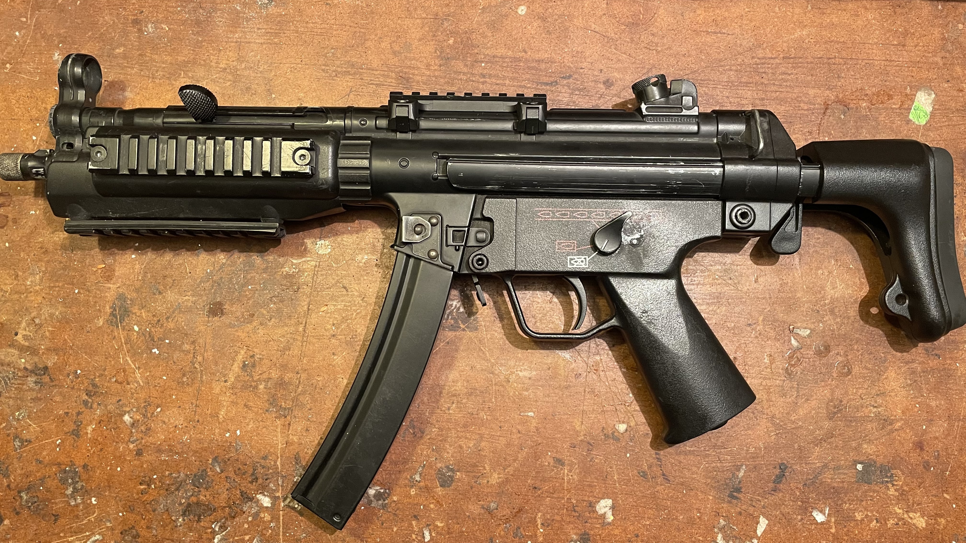 [S/Z] MP5 CYMA CM041 Blue Edition