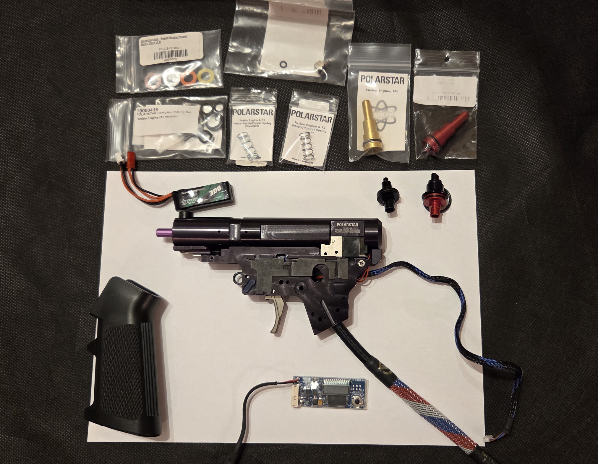 Polarstar Fusion Engine M4 V2 HPA