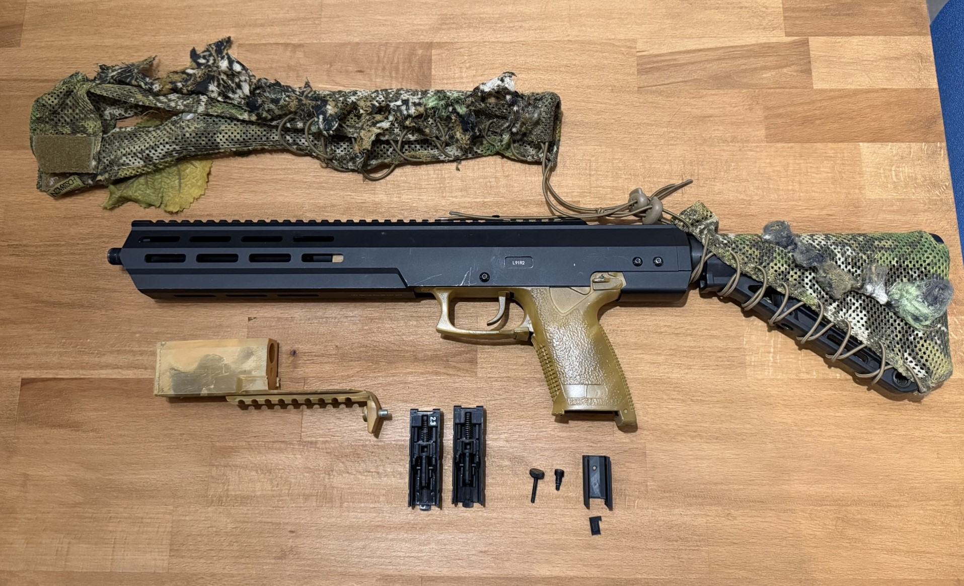SSX303/STTI MK23 składak