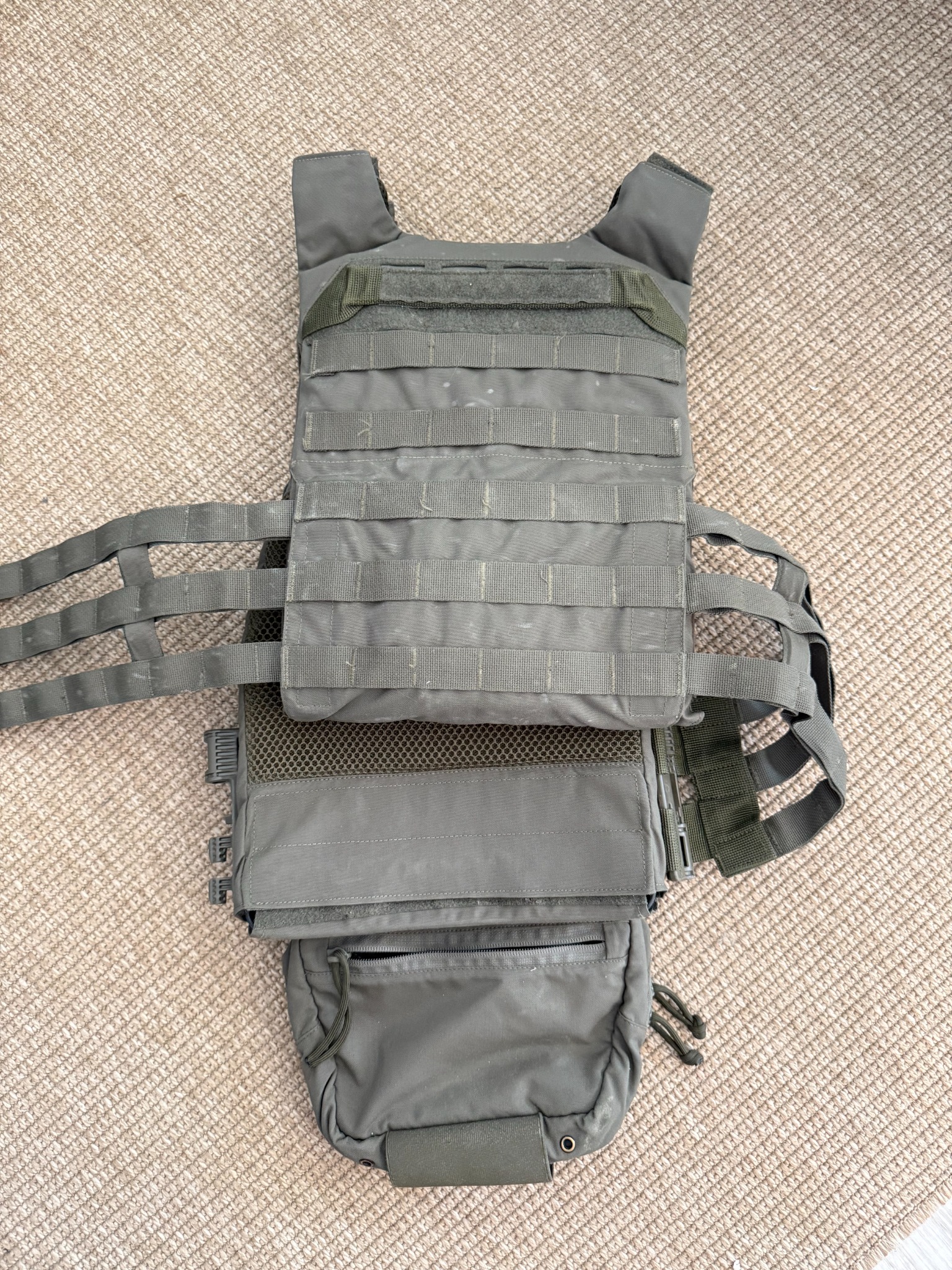 Plate Carrier M-Tac Cuirass Elite - Ranger Green